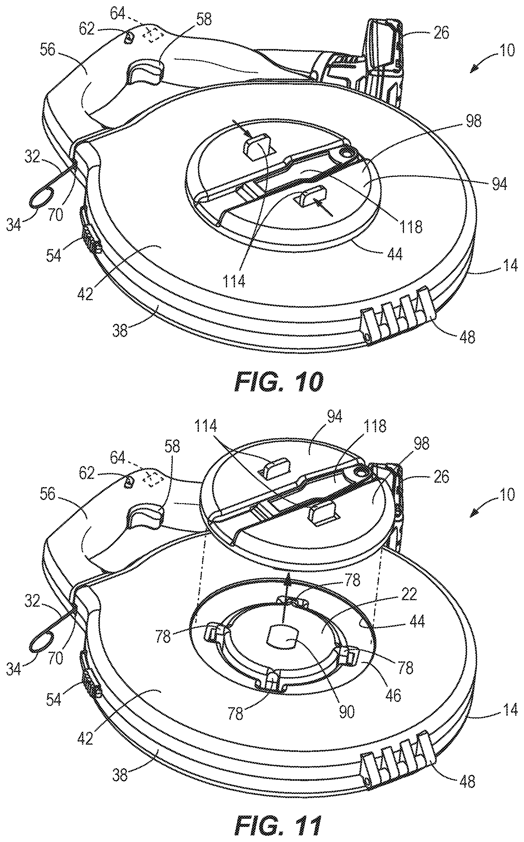Patent US11787659 Figure 8 – Fish tape assembly