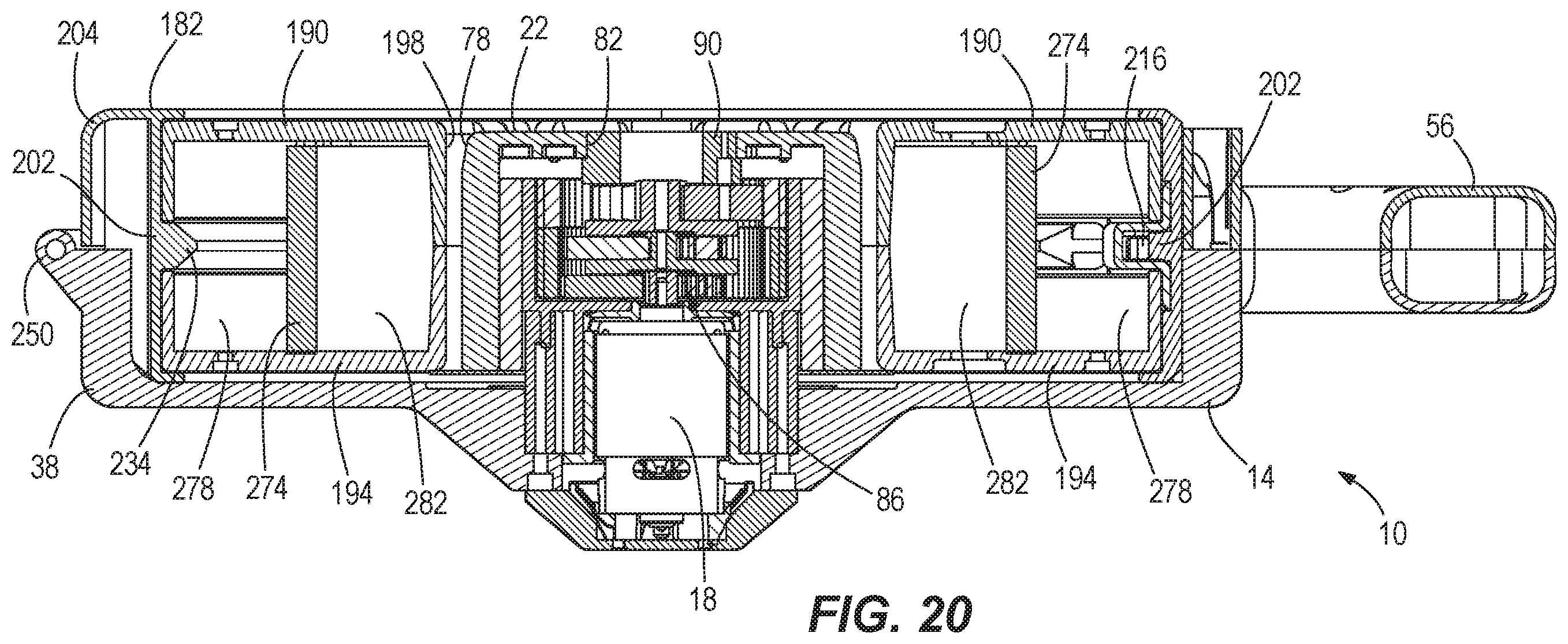 Patent US11787659 Figure 14 – Fish tape assembly