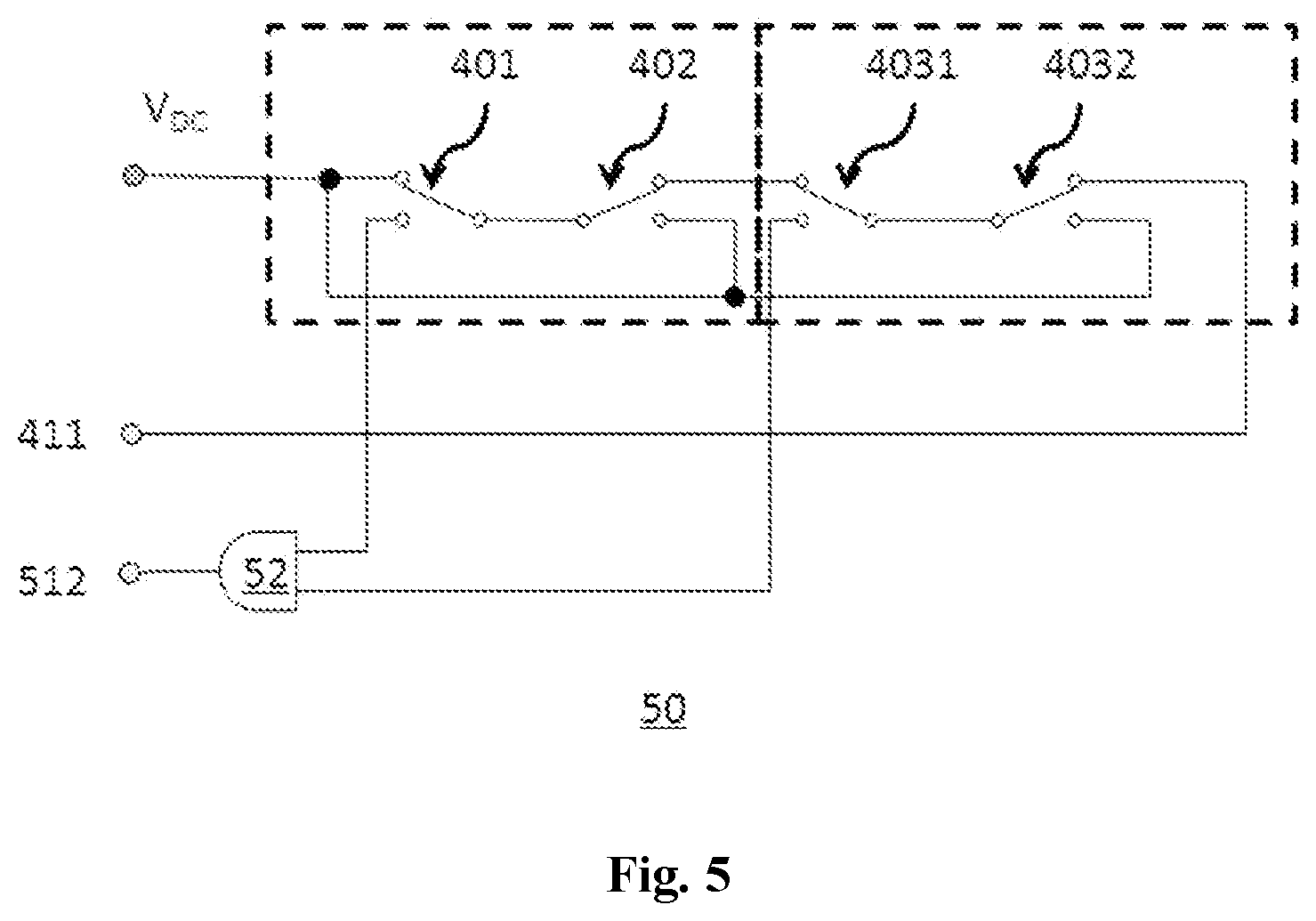 Patent US11787660 Figure 3 – Brake monitoring circuitry, elevator system and brake monitoring method