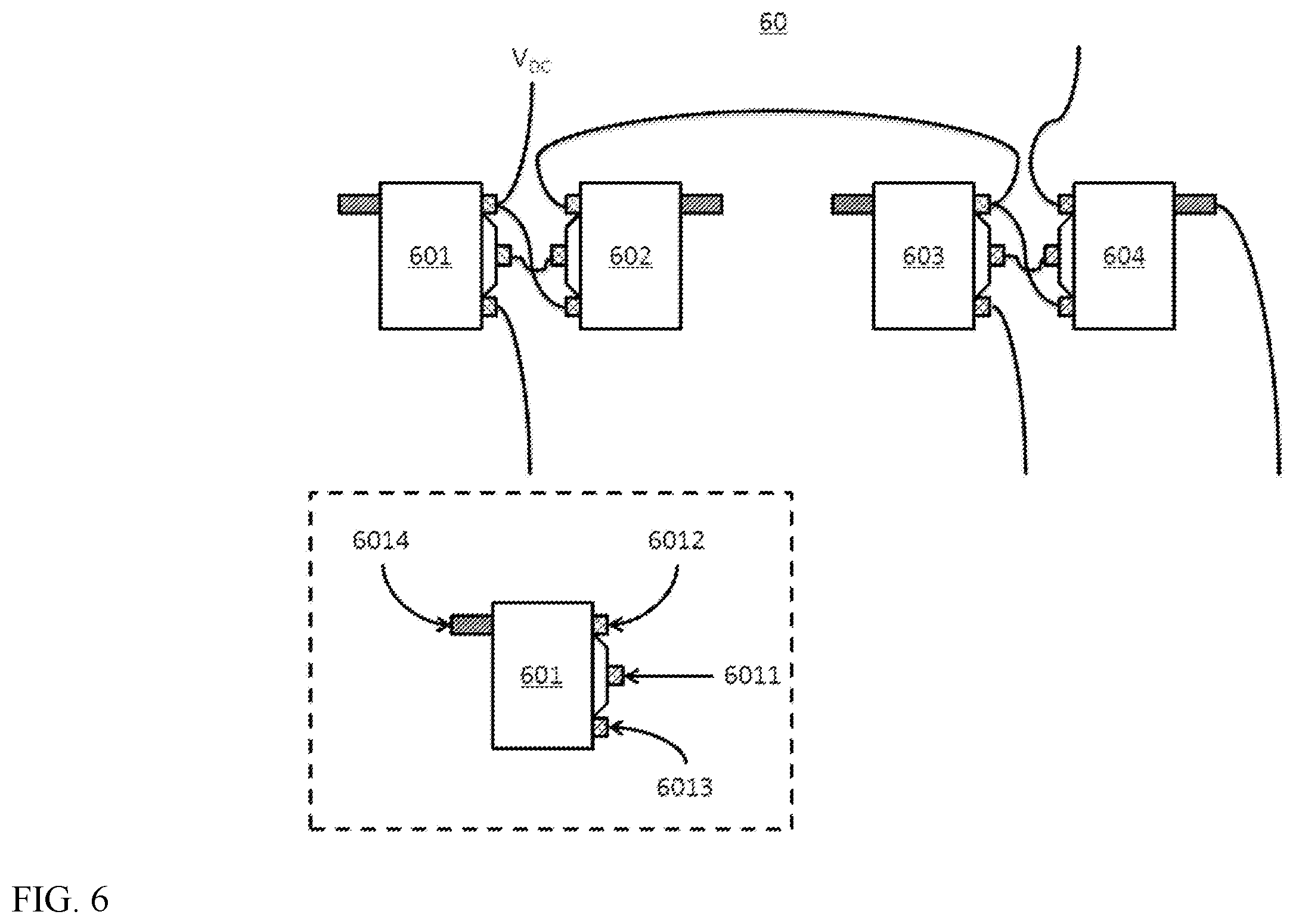 Patent US11787660 Figure 4 – Brake monitoring circuitry, elevator system and brake monitoring method