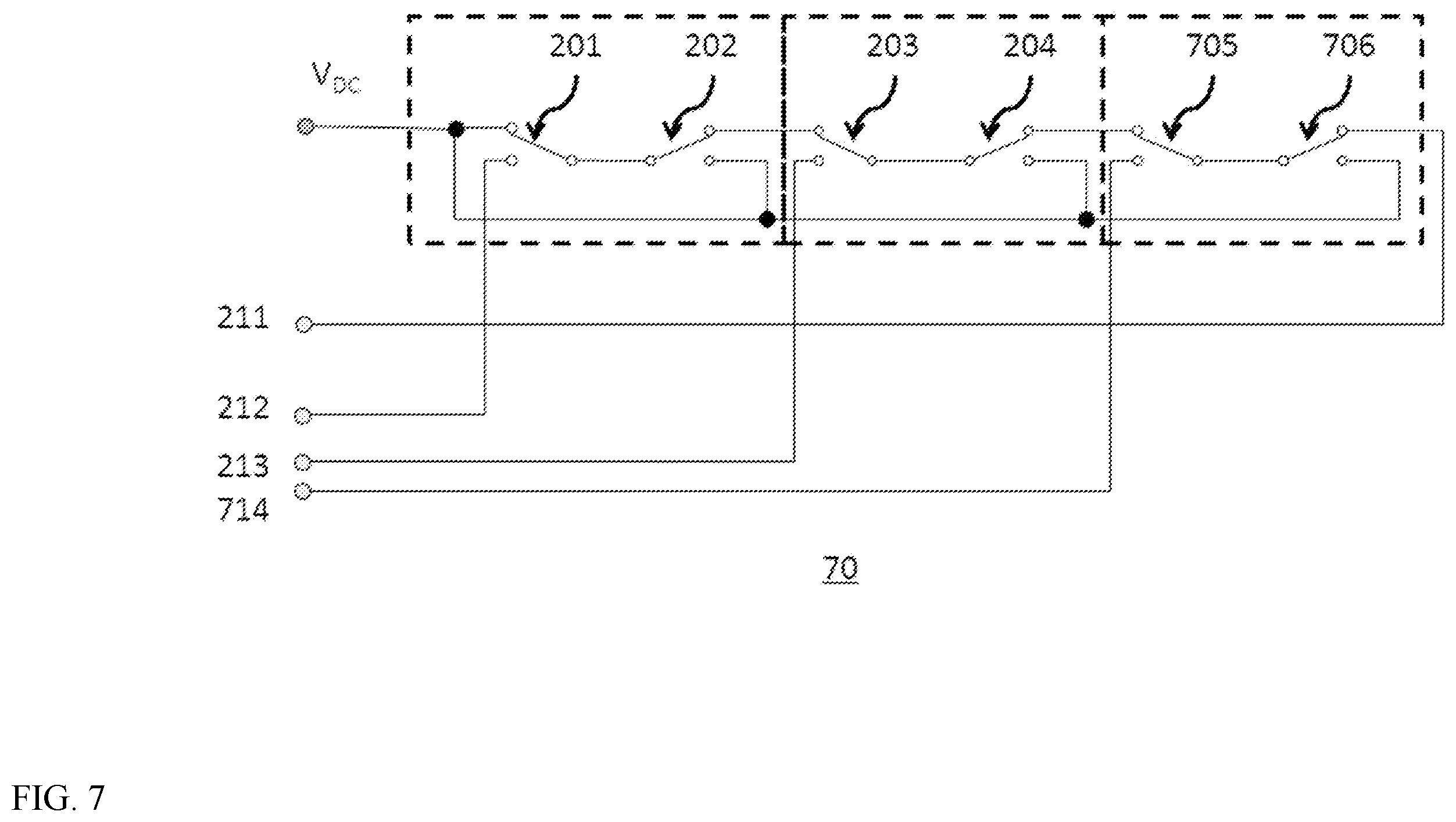 Patent US11787660 Figure 5 – Brake monitoring circuitry, elevator system and brake monitoring method