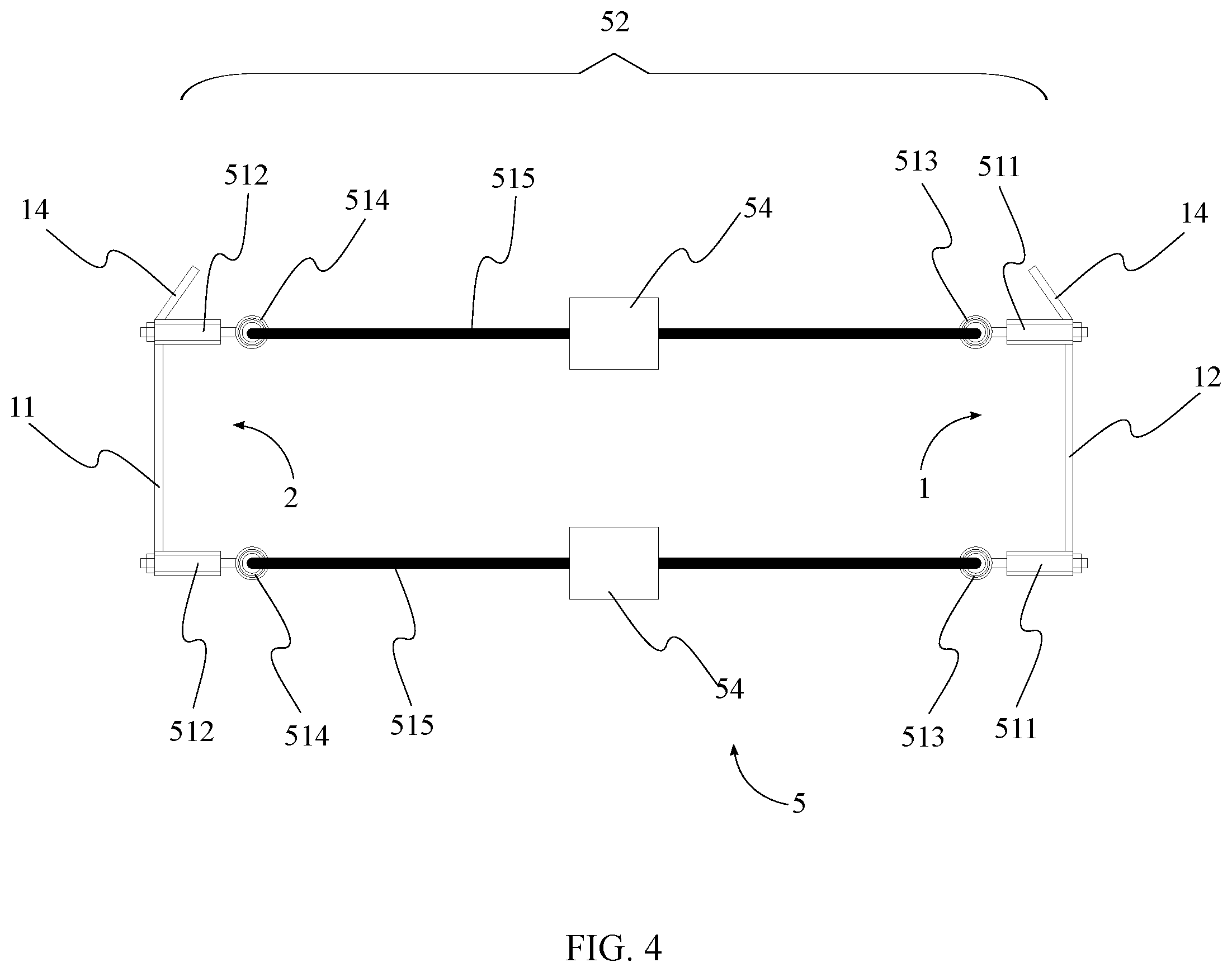 Patent US11787666 Figure 4 – Lifting apparatus