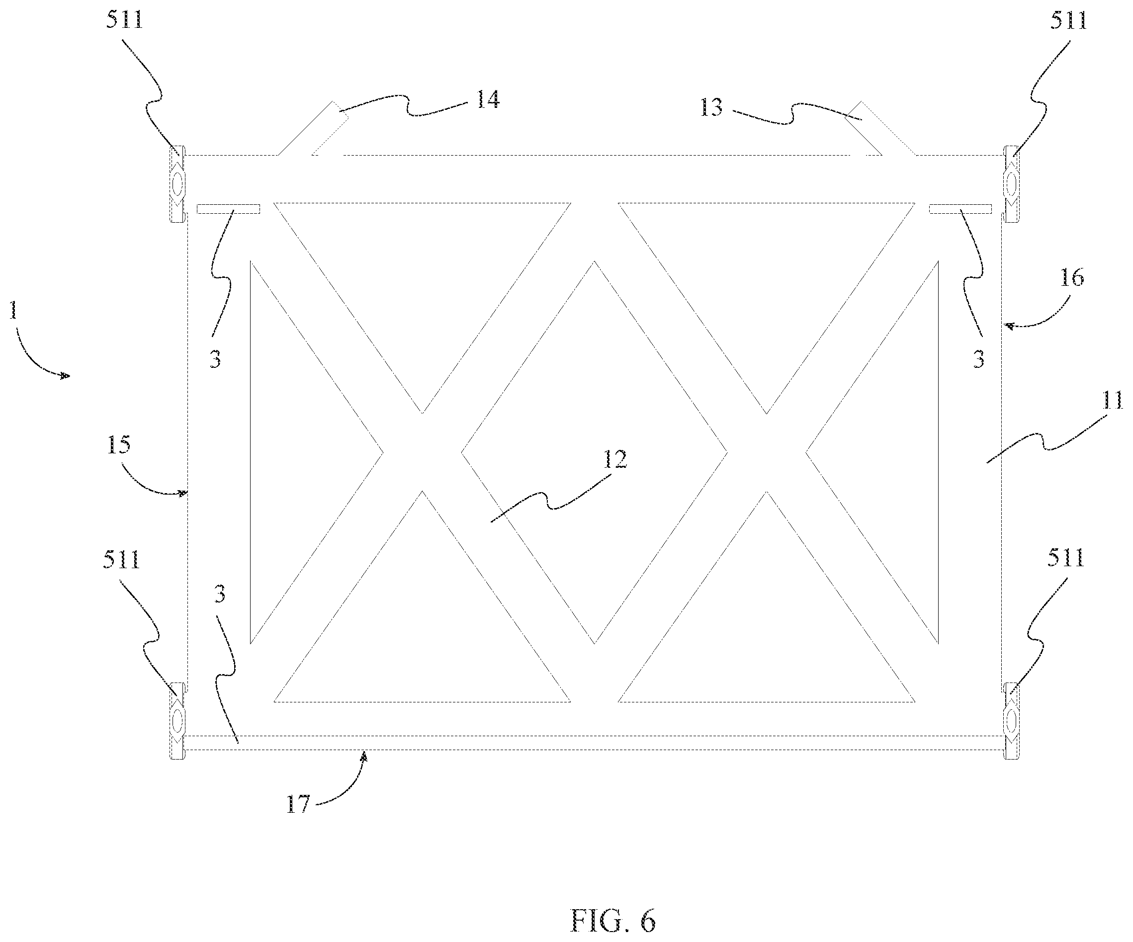 Patent US11787666 Figure 6 – Lifting apparatus