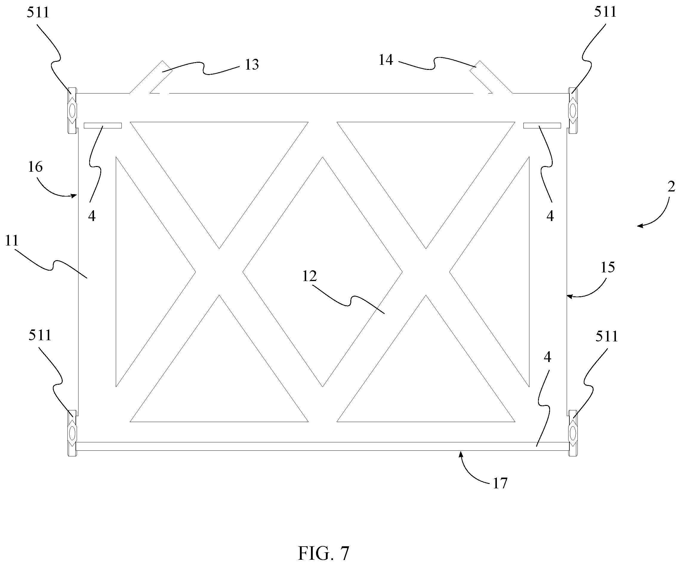 Patent US11787666 Figure 7 – Lifting apparatus