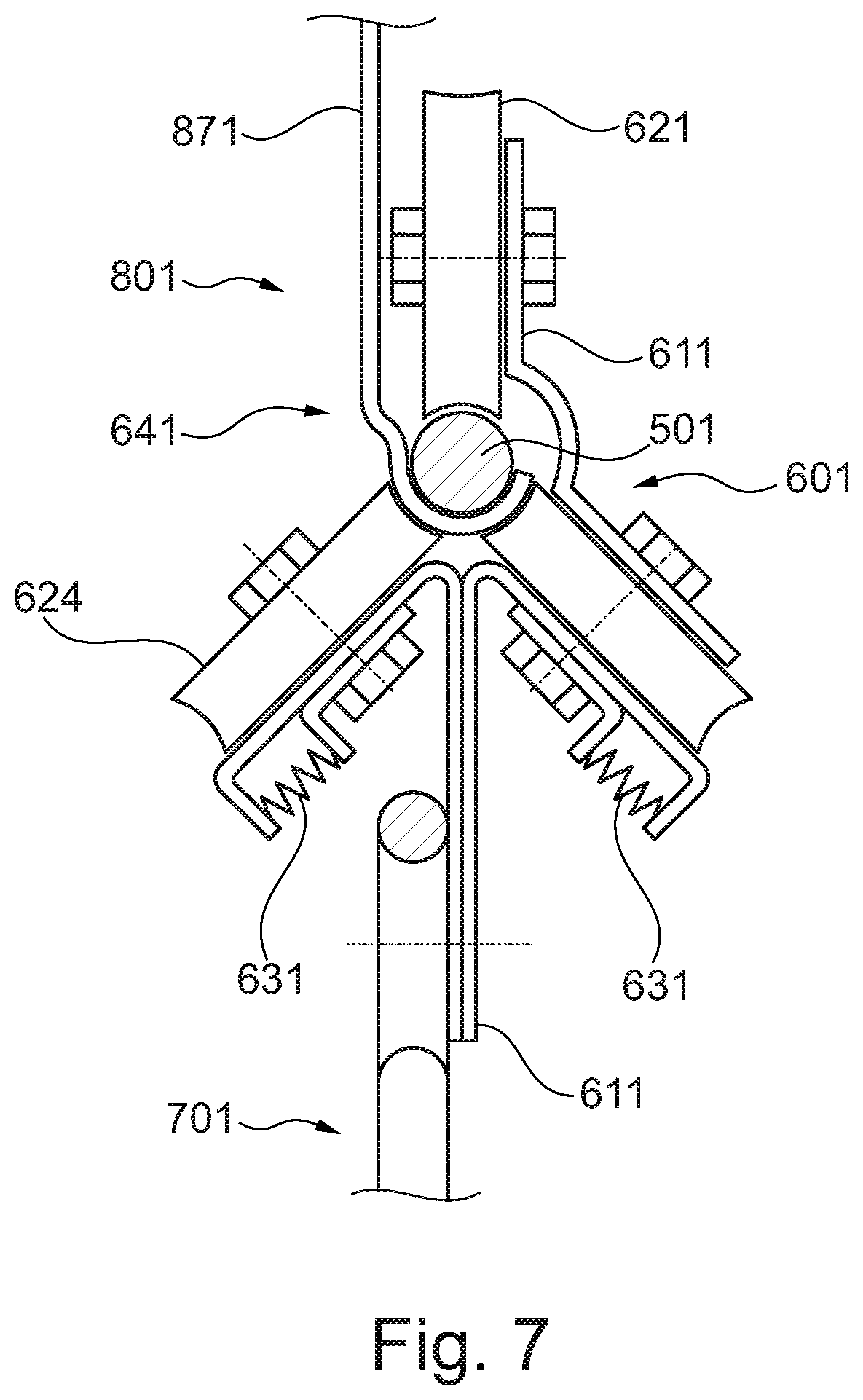 Patent US11787667 Figure 7 – Lifting assembly and a method for handling a component