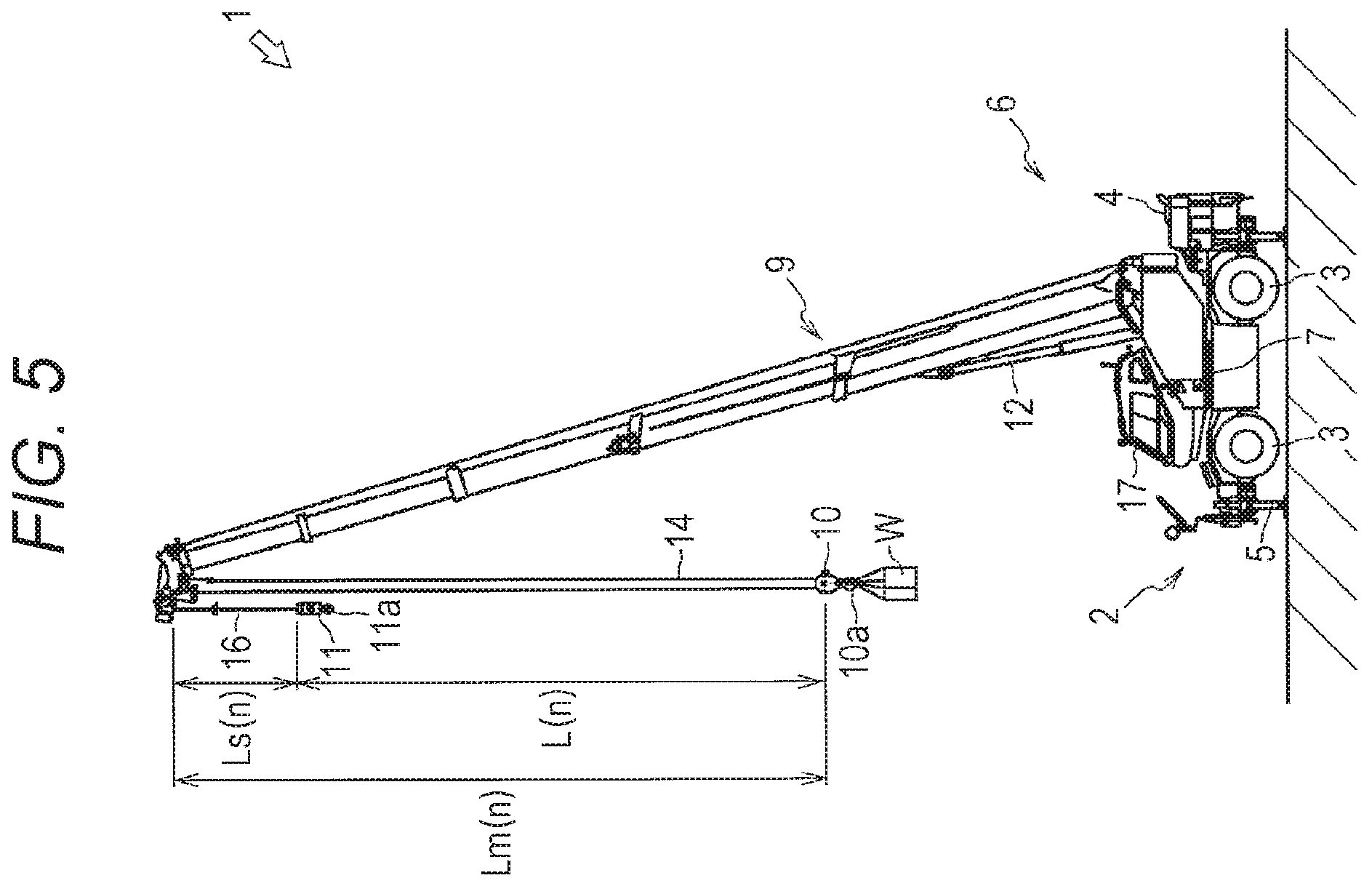 Patent US11787668 Figure 4 – Crane