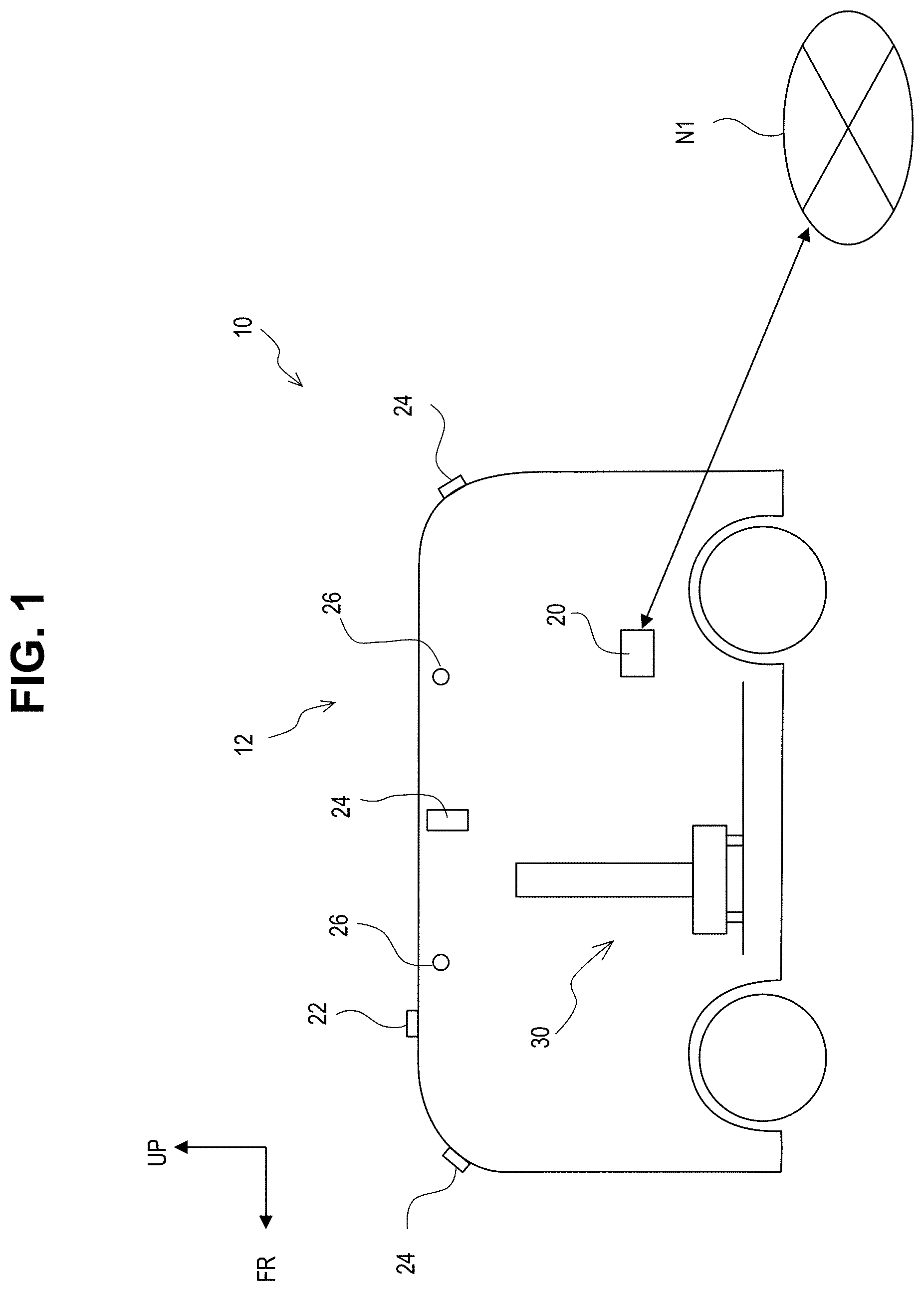 Patent US11787669 Figure 1 – Work system