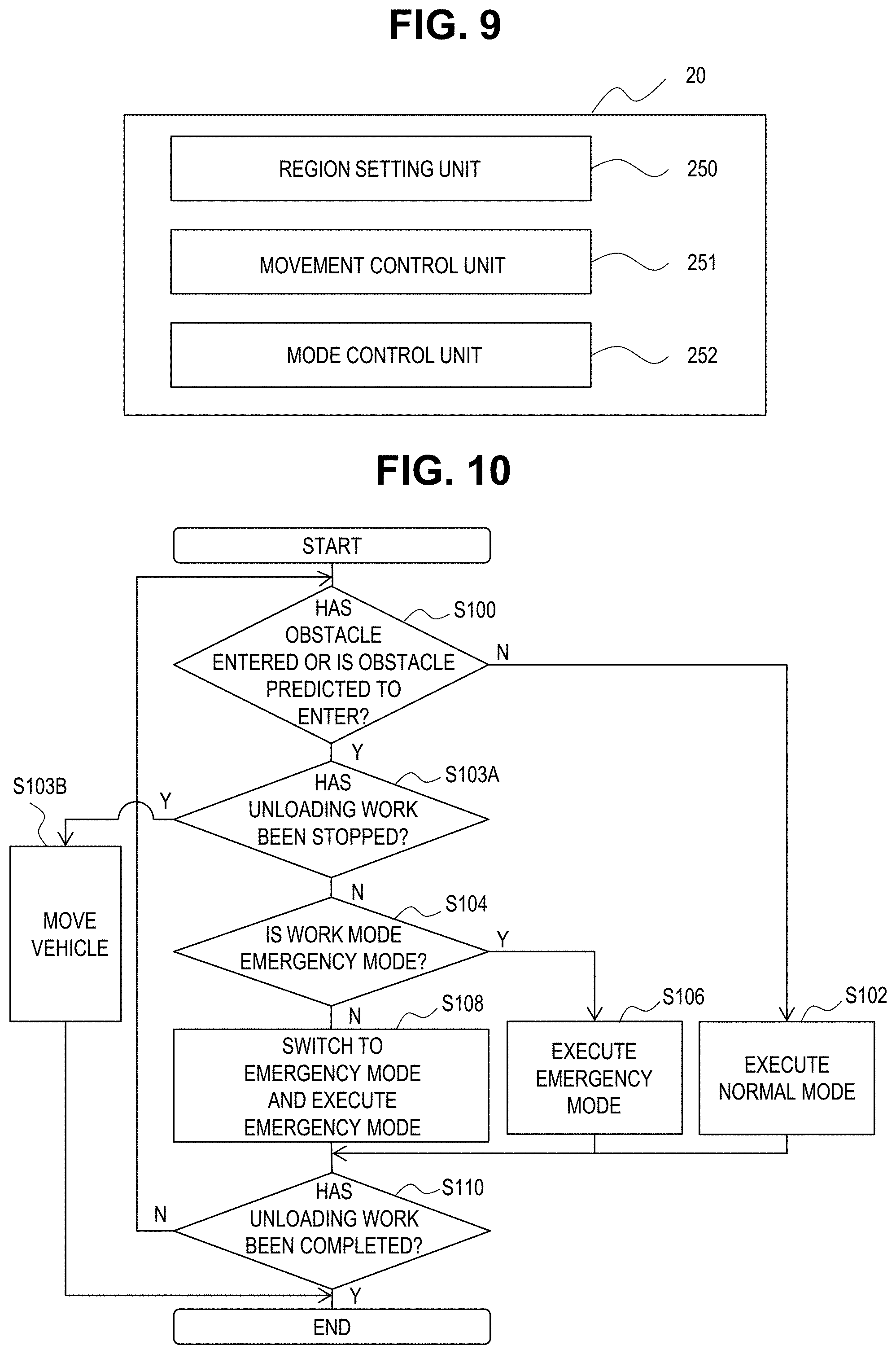 Patent US11787669 Figure 8 – Work system