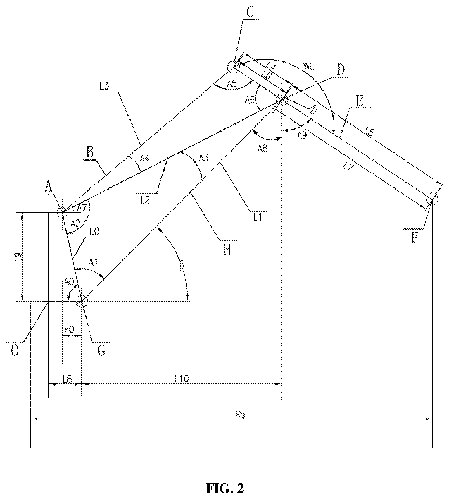Patent US11787670 Figure 2 – Control method, control system, and device for grab of portal crane