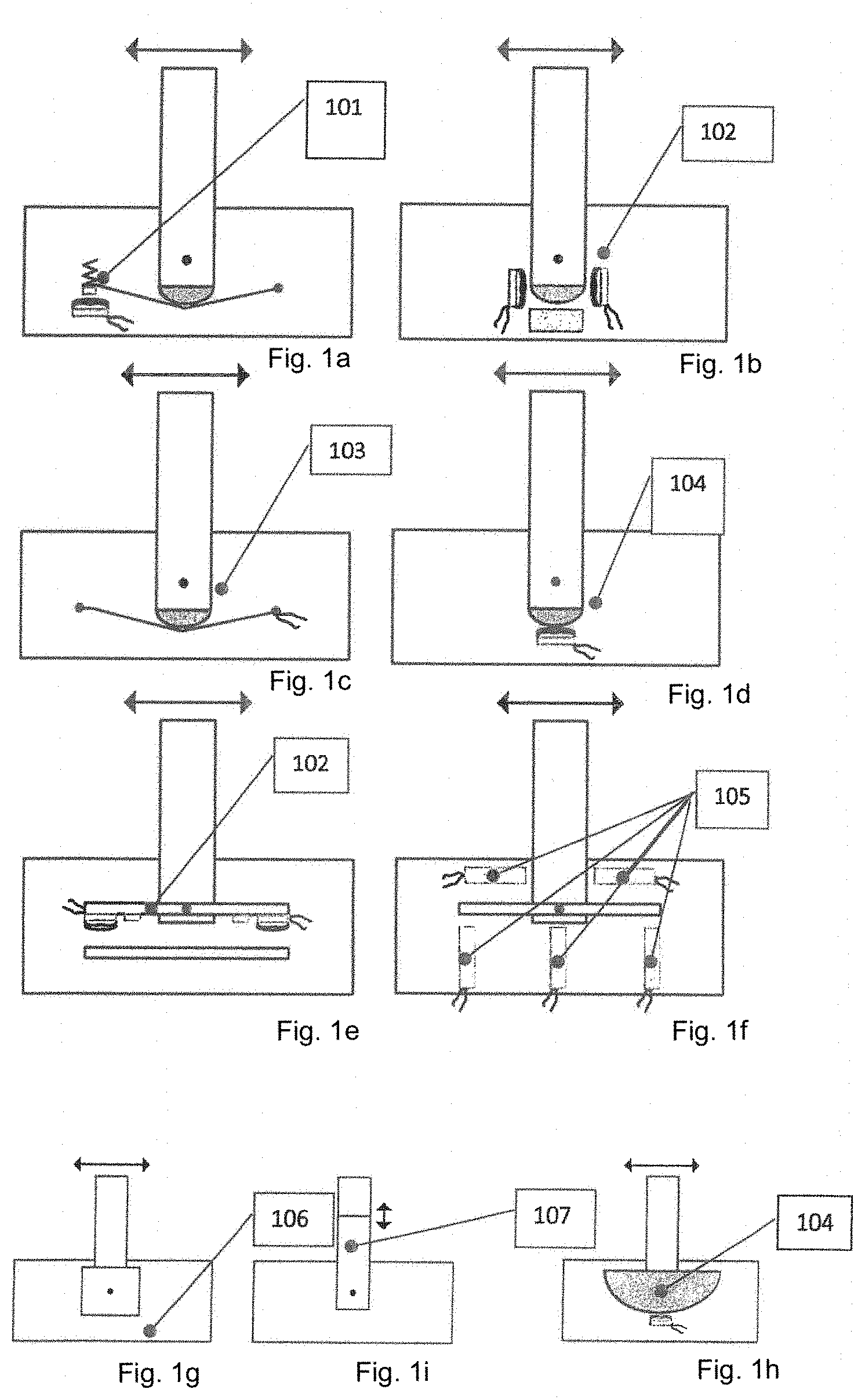 Patent US11787671 Figure 1 – Control stand for a crane, excavator, and the like