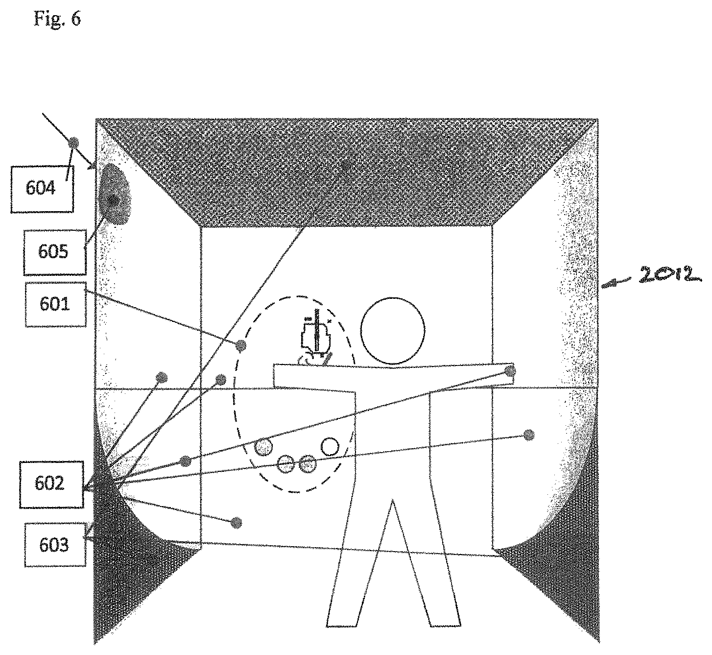 Patent US11787671 Figure 5 – Control stand for a crane, excavator, and the like