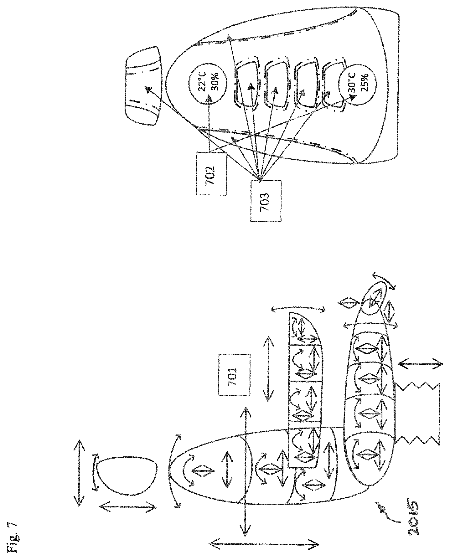 Patent US11787671 Figure 6 – Control stand for a crane, excavator, and the like
