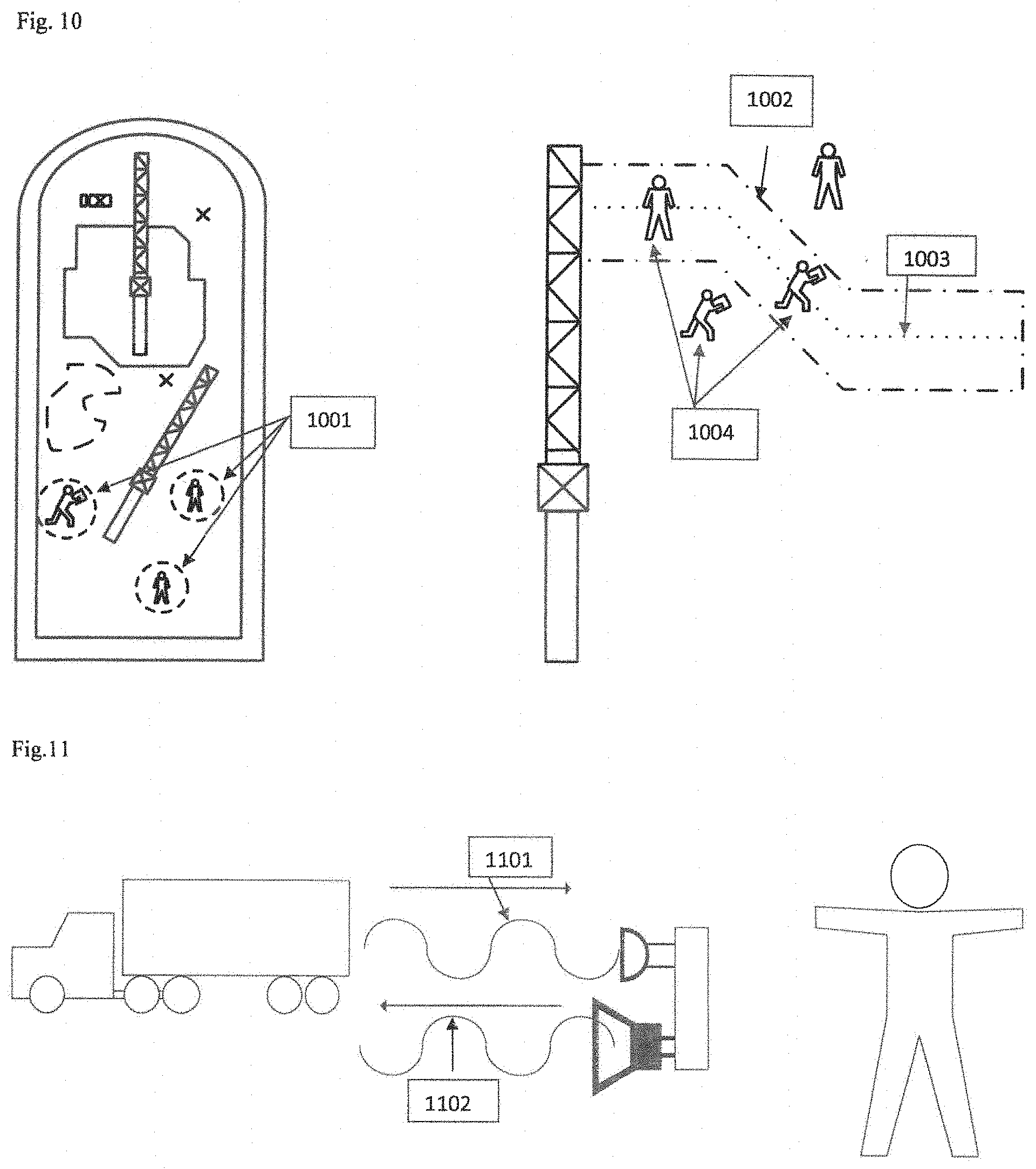 Patent US11787671 Figure 9 – Control stand for a crane, excavator, and the like