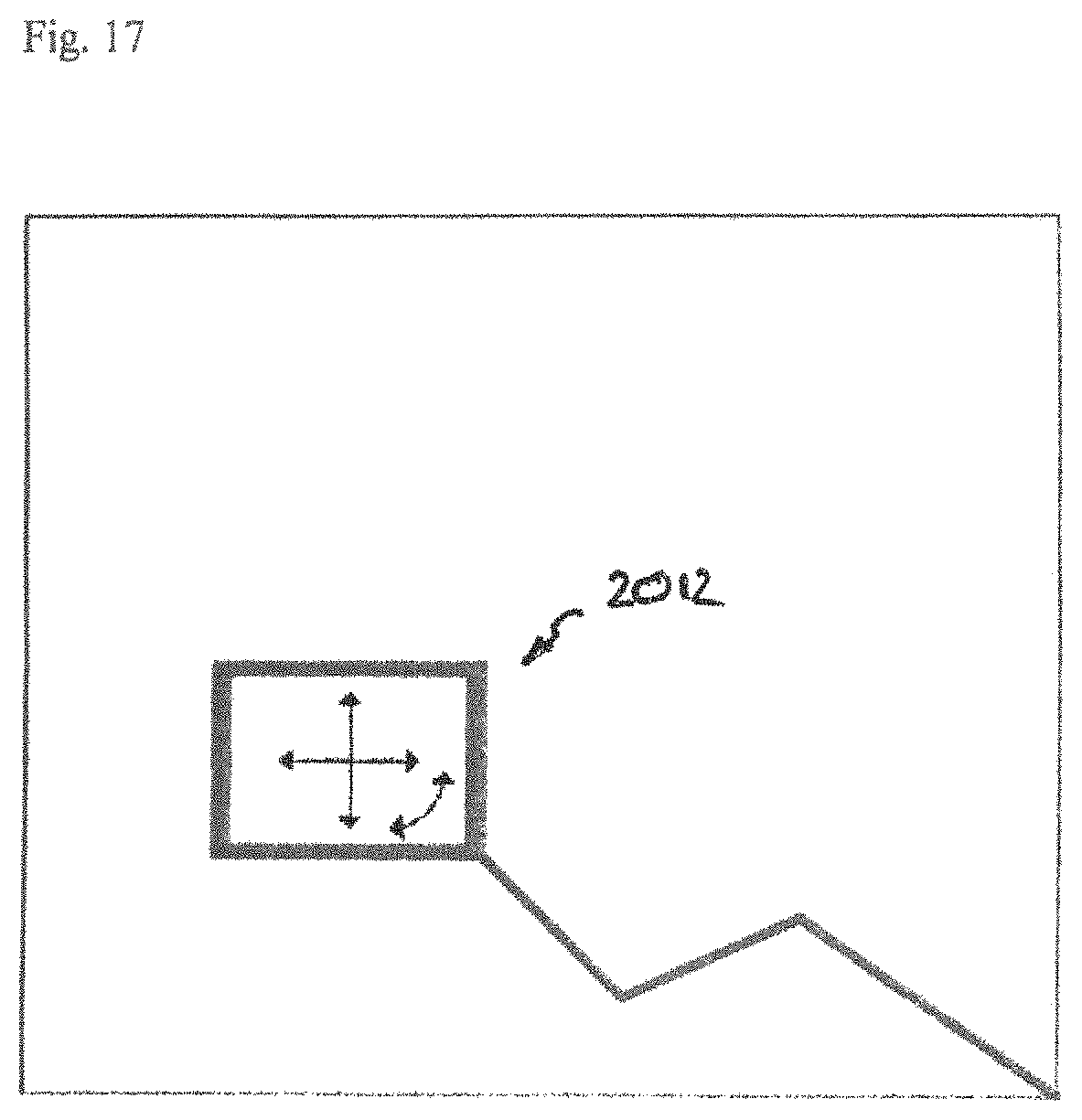 Patent US11787671 Figure 15 – Control stand for a crane, excavator, and the like