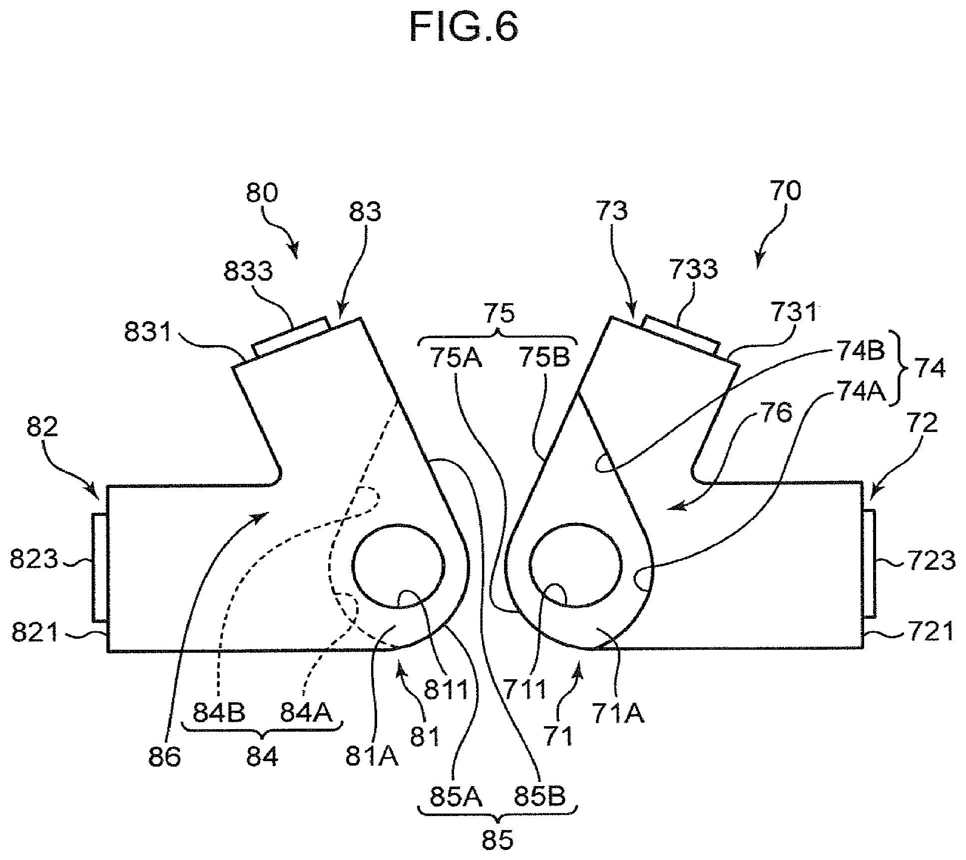Patent US11787672 Figure 6 – Lattice structure, lattice structure coupling body, work machine, and connector