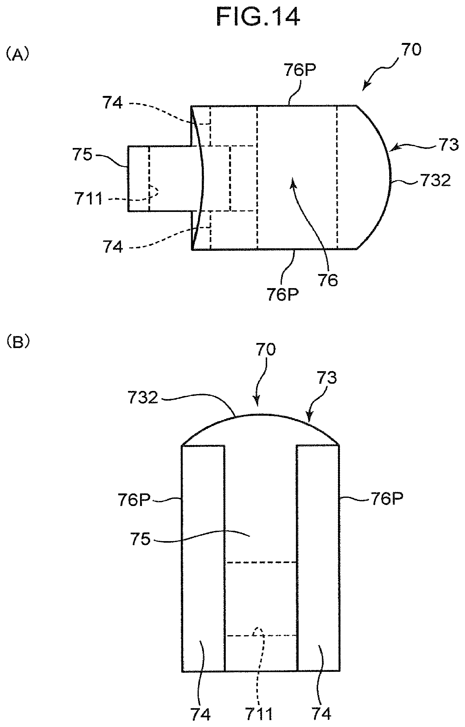 Patent US11787672 Figure 14 – Lattice structure, lattice structure coupling body, work machine, and connector