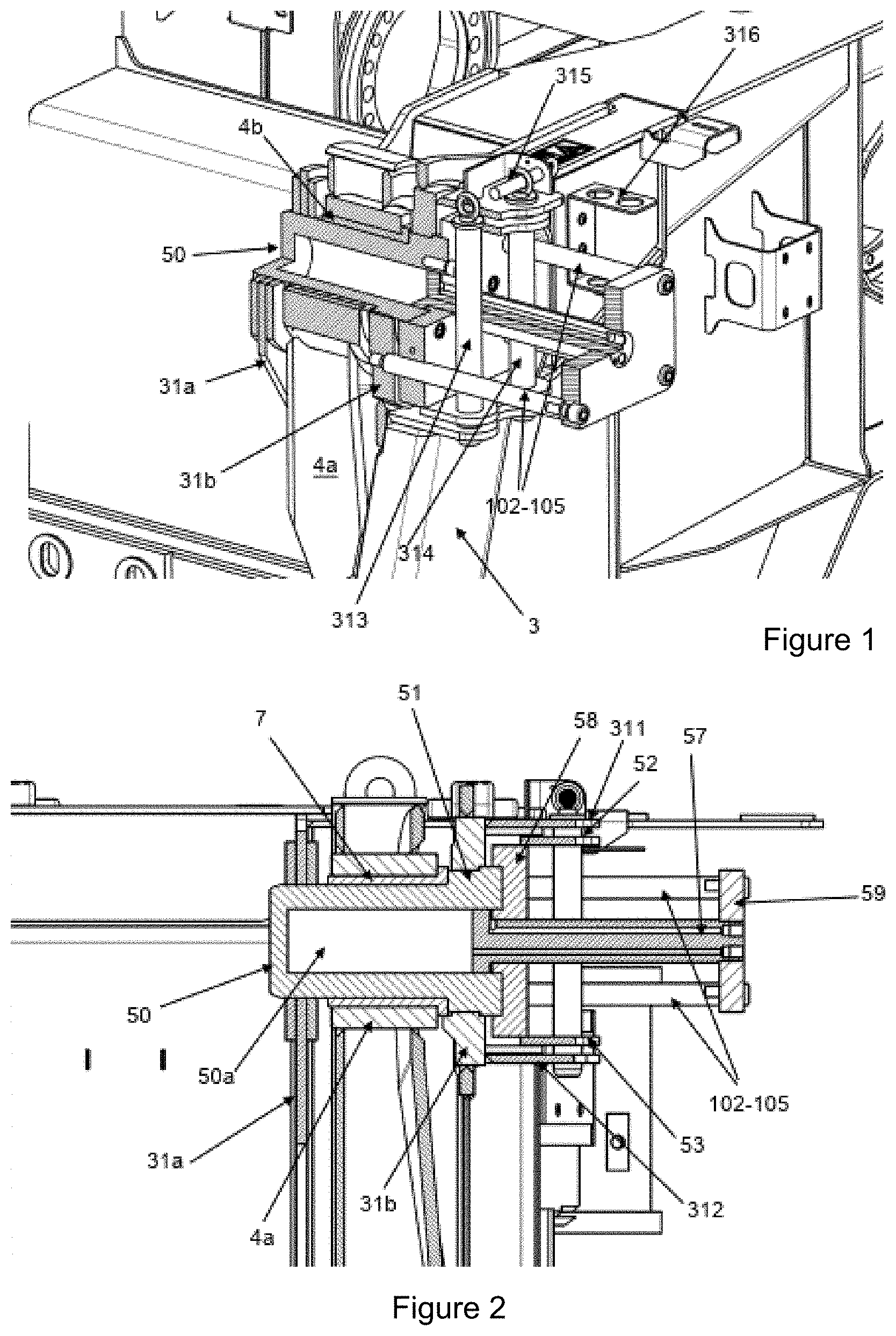 Patent US11787673 Figure 1 – Mobile crane comprising a superstructure having at least one bearing point for pinning on a boom