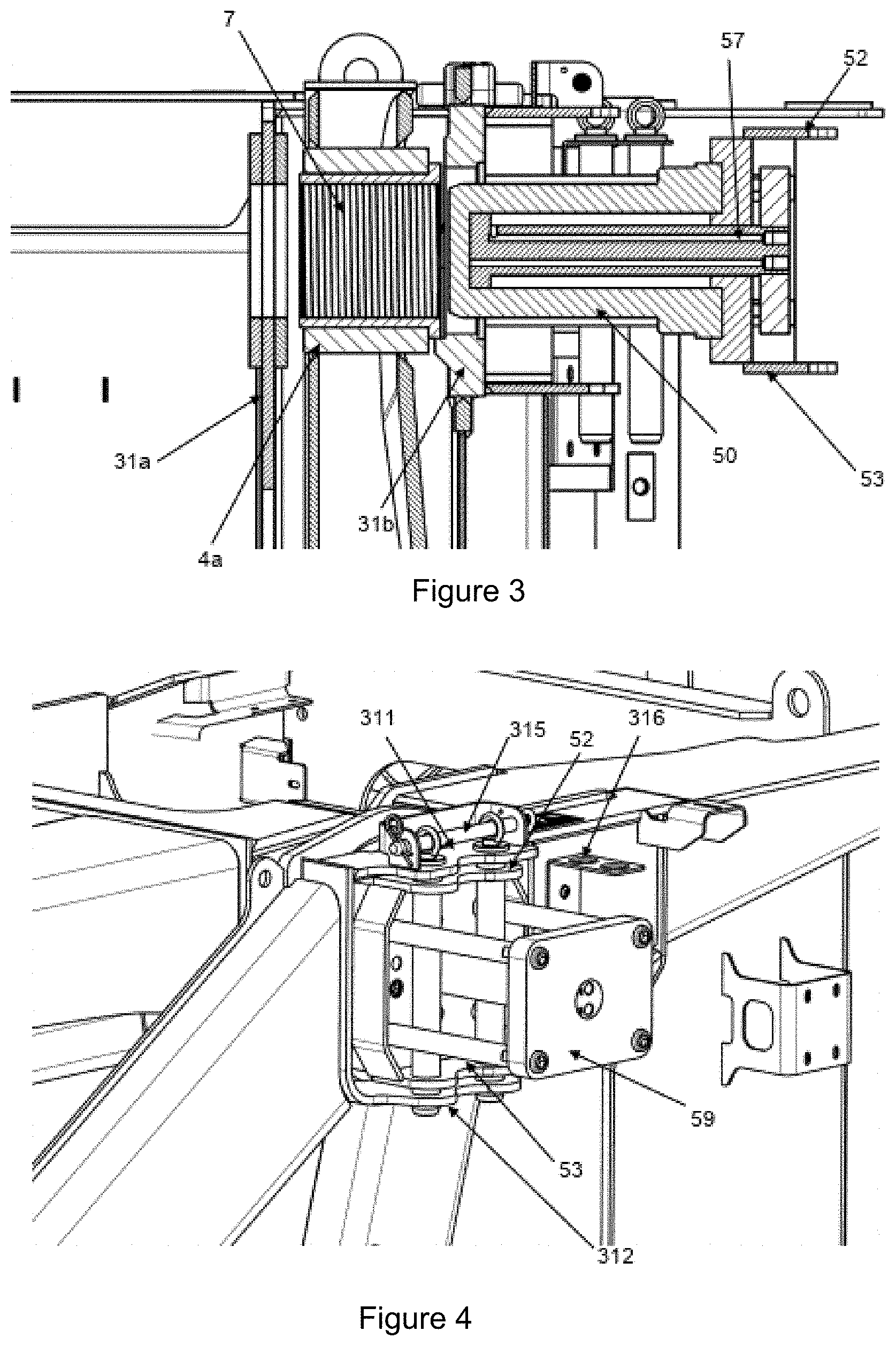 Patent US11787673 Figure 2 – Mobile crane comprising a superstructure having at least one bearing point for pinning on a boom