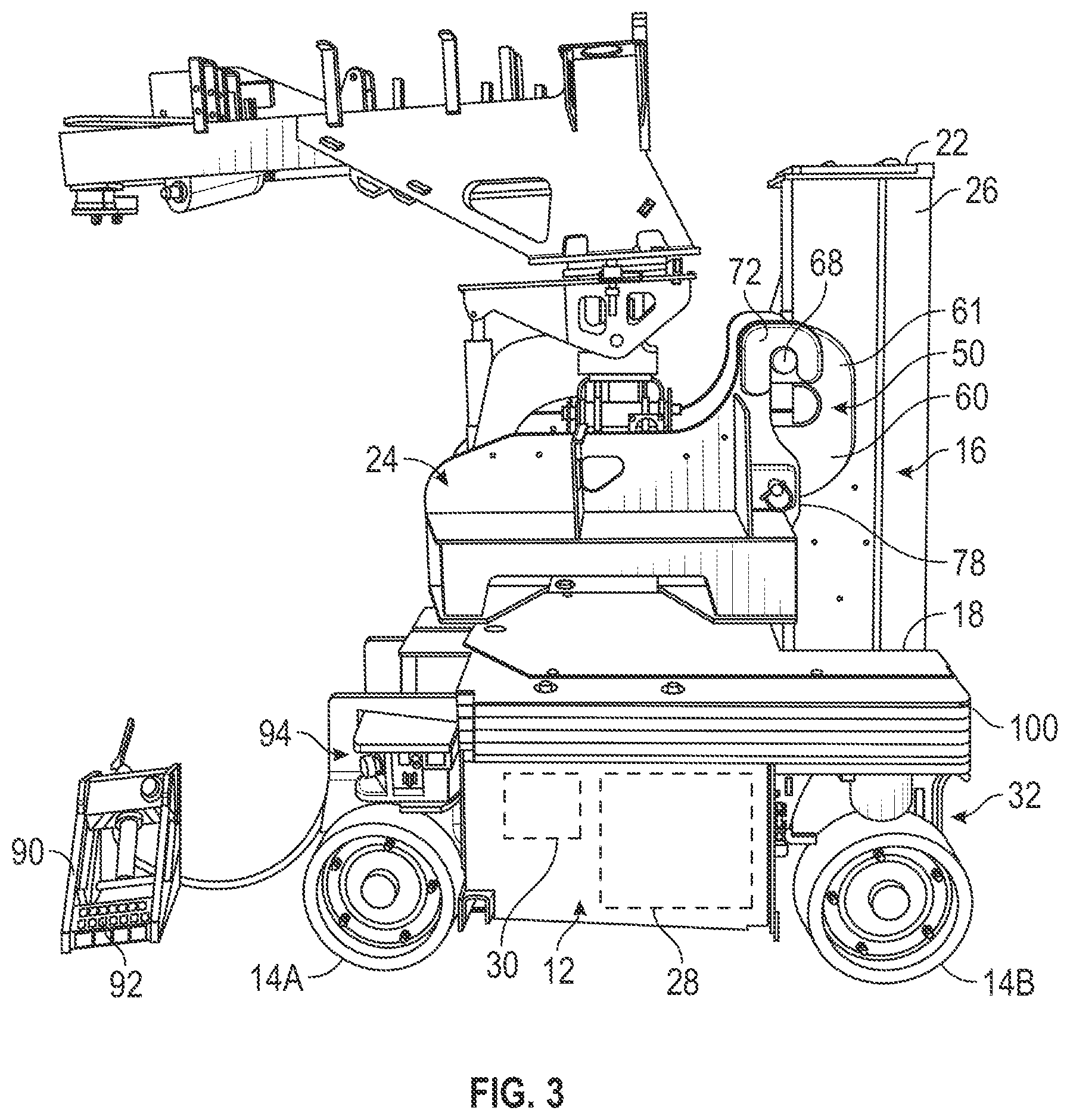Patent US11787674 Figure 3 – Mobility base
