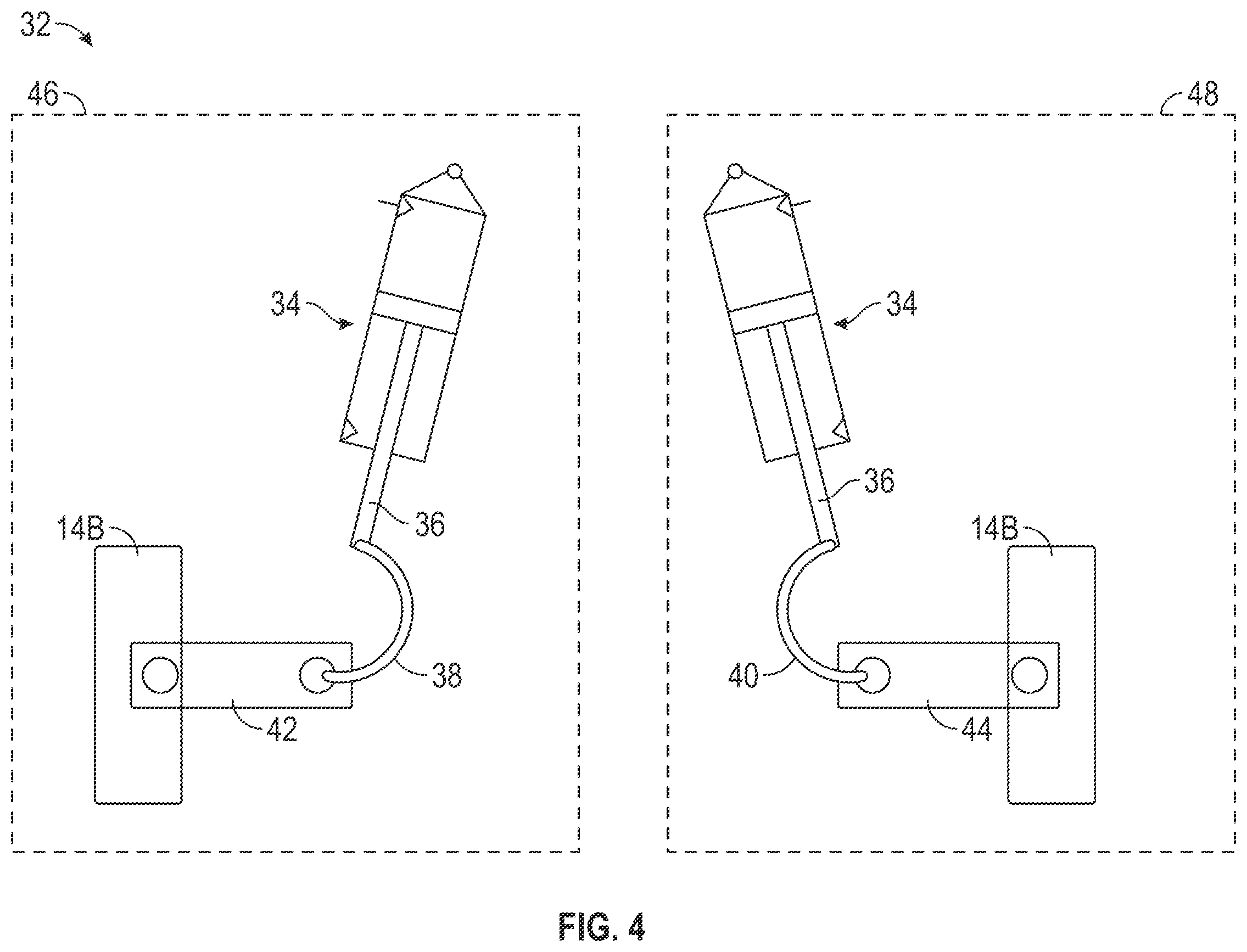 Patent US11787674 Figure 4 – Mobility base