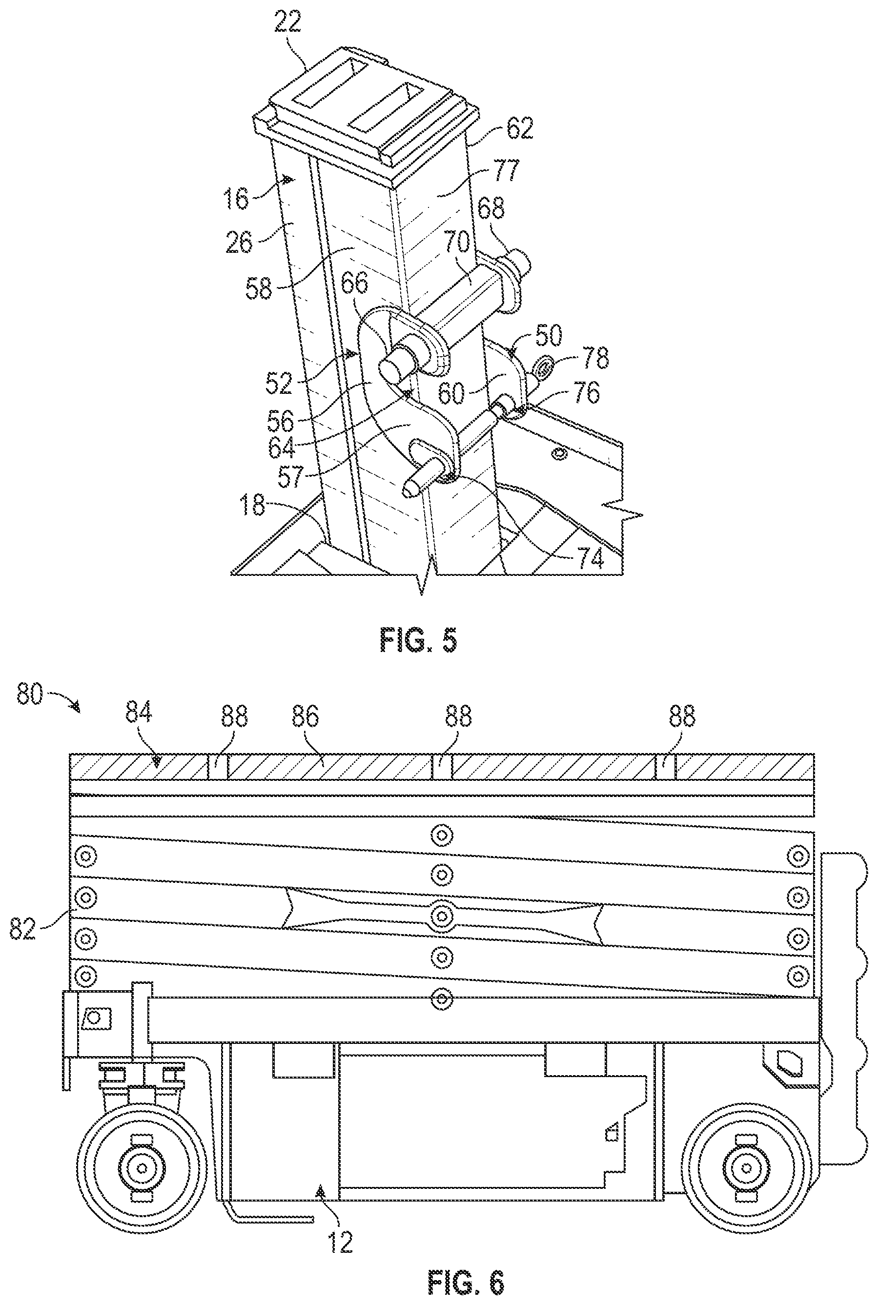 Patent US11787674 Figure 5 – Mobility base
