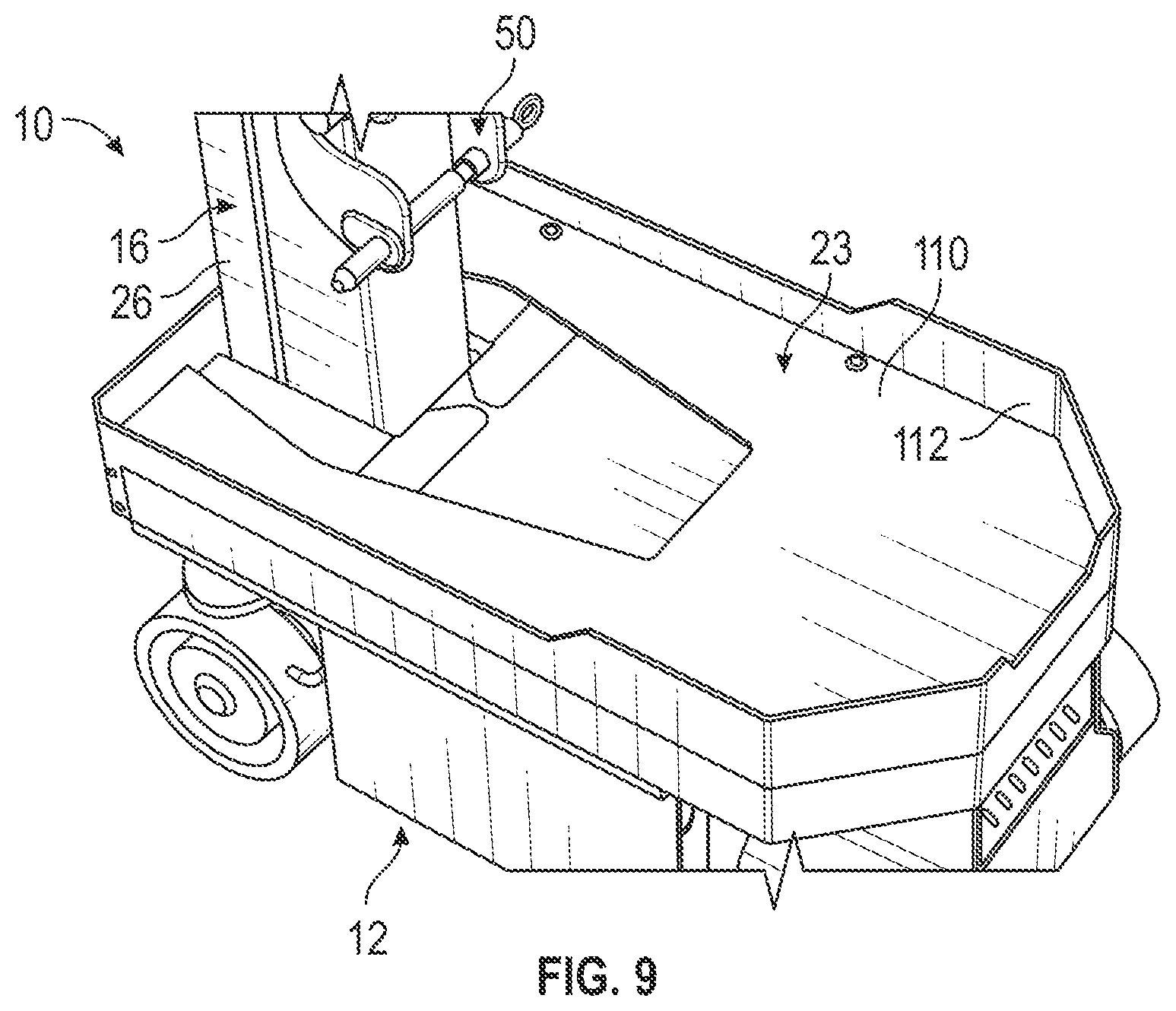 Patent US11787674 Figure 7 – Mobility base