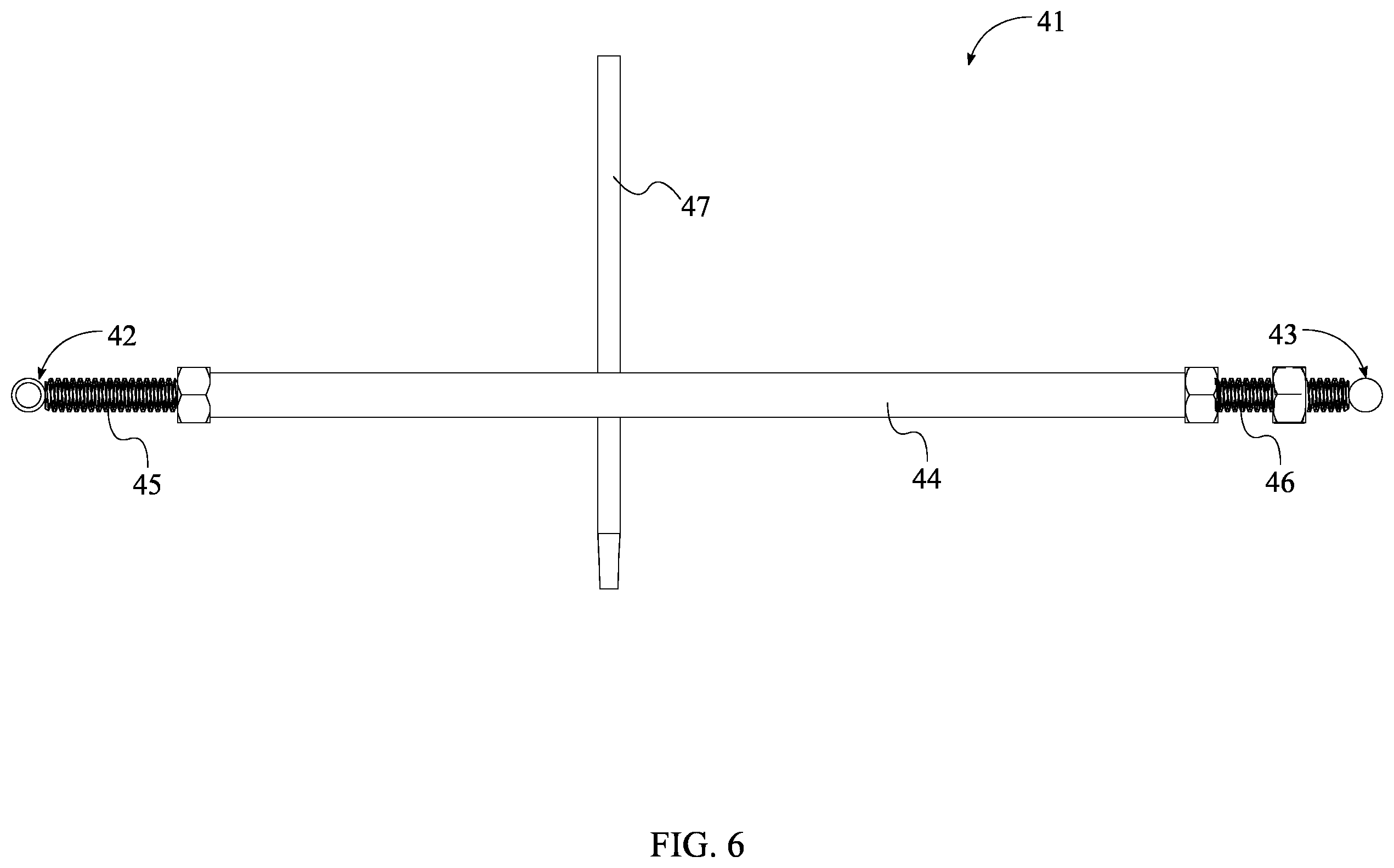 Patent US11787676 Figure 6 – Heavy load lifting system