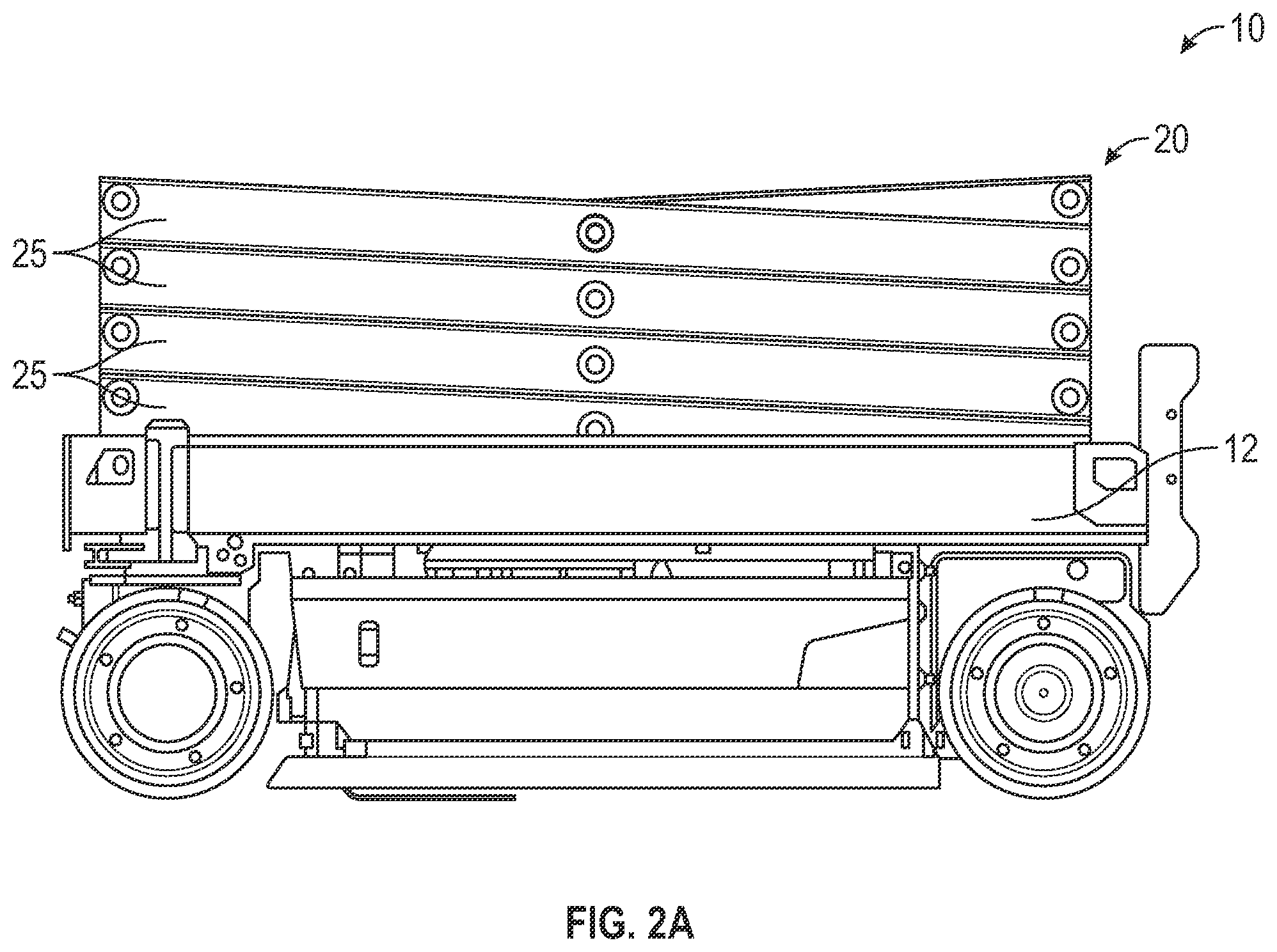 Patent US11787679 Figure 3 – Scissor lift descent control systems and methods