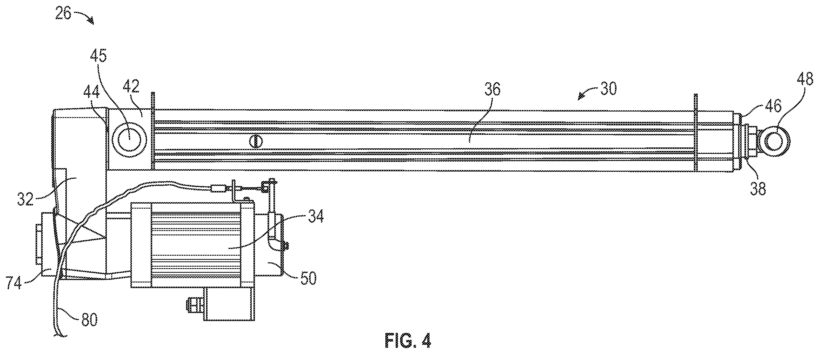 Patent US11787679 Figure 6 – Scissor lift descent control systems and methods