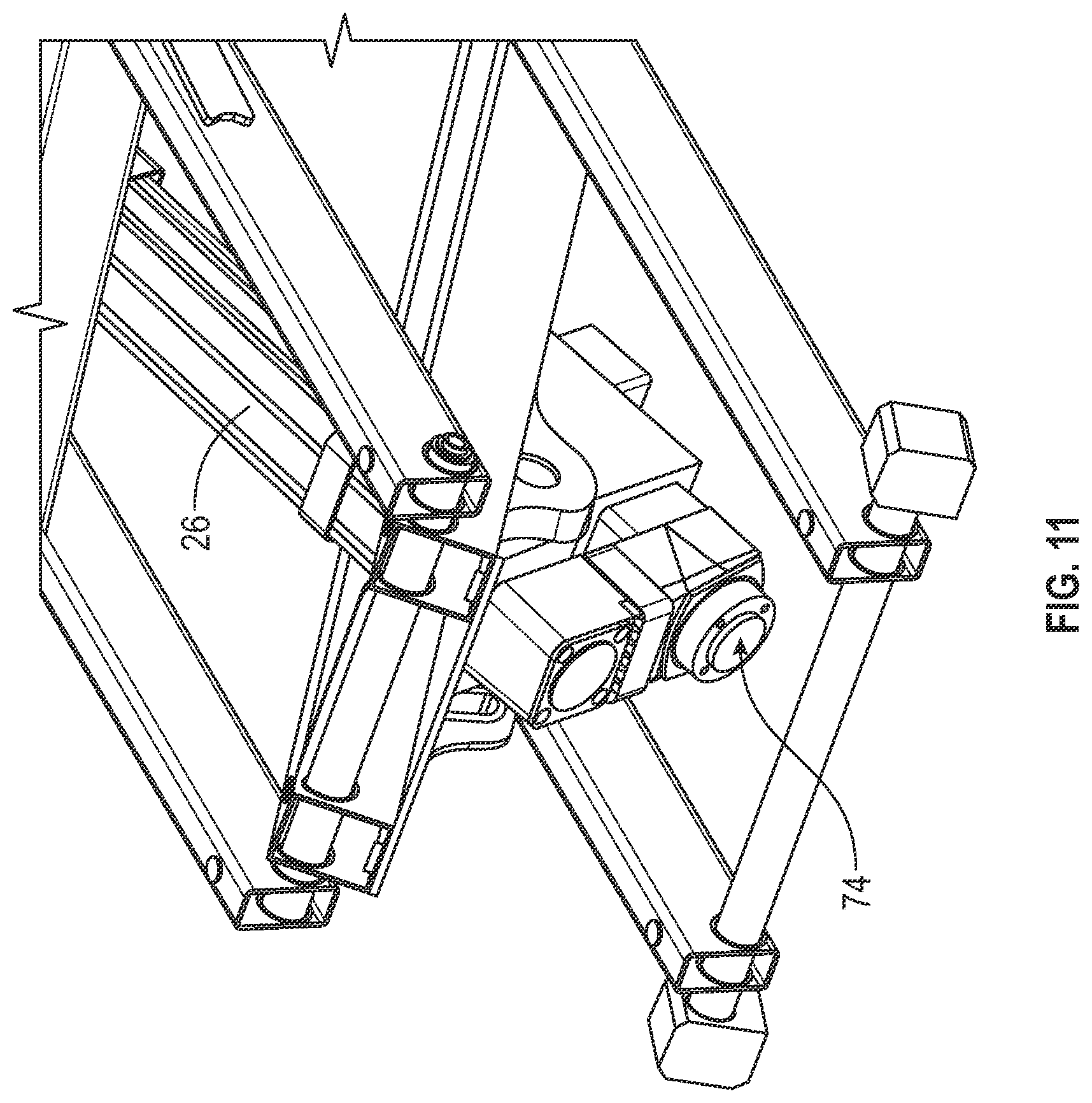 Patent US11787679 Figure 12 – Scissor lift descent control systems and methods