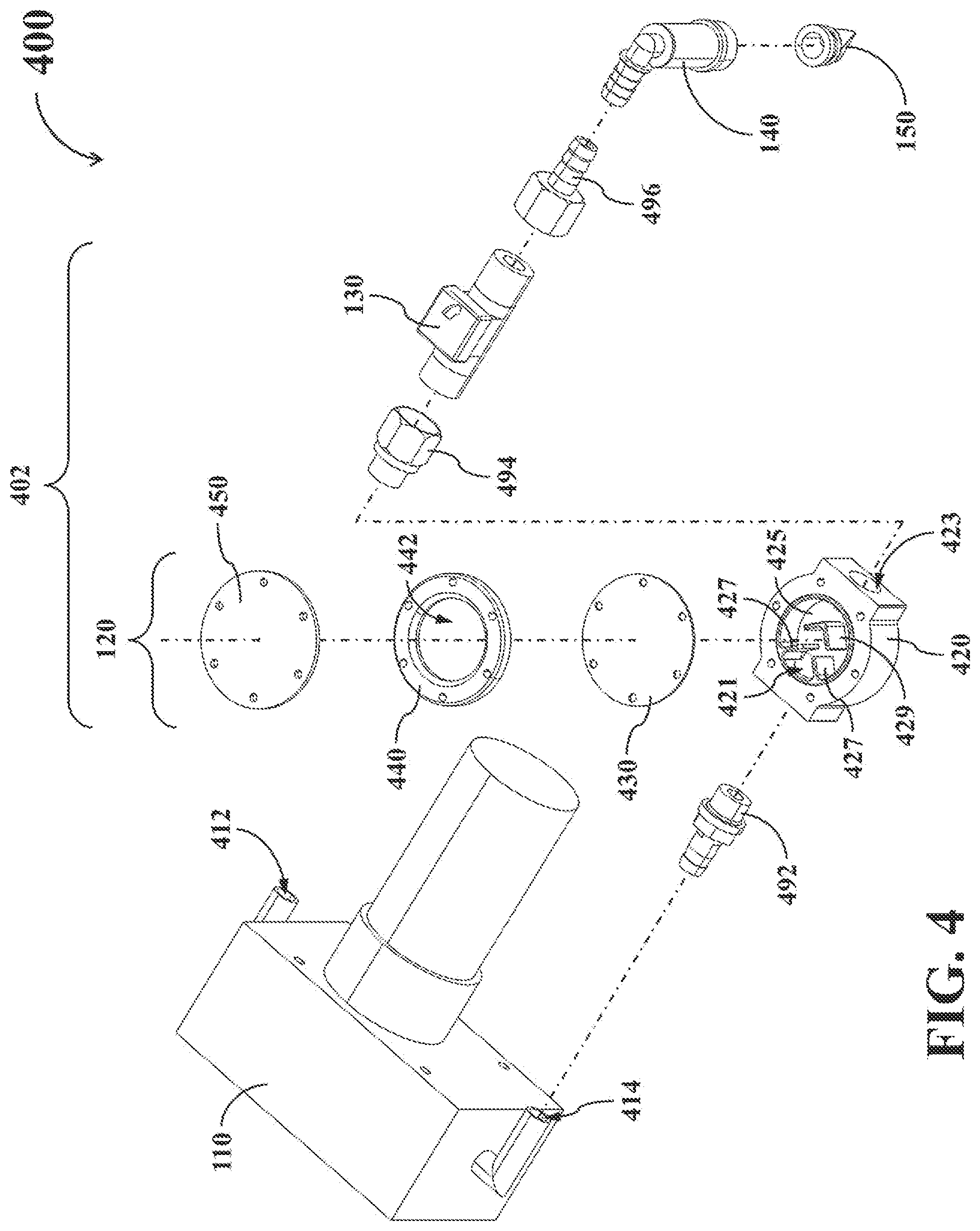 Patent US11787681 Figure 4 – Damper device for automated beverage preparation apparatus