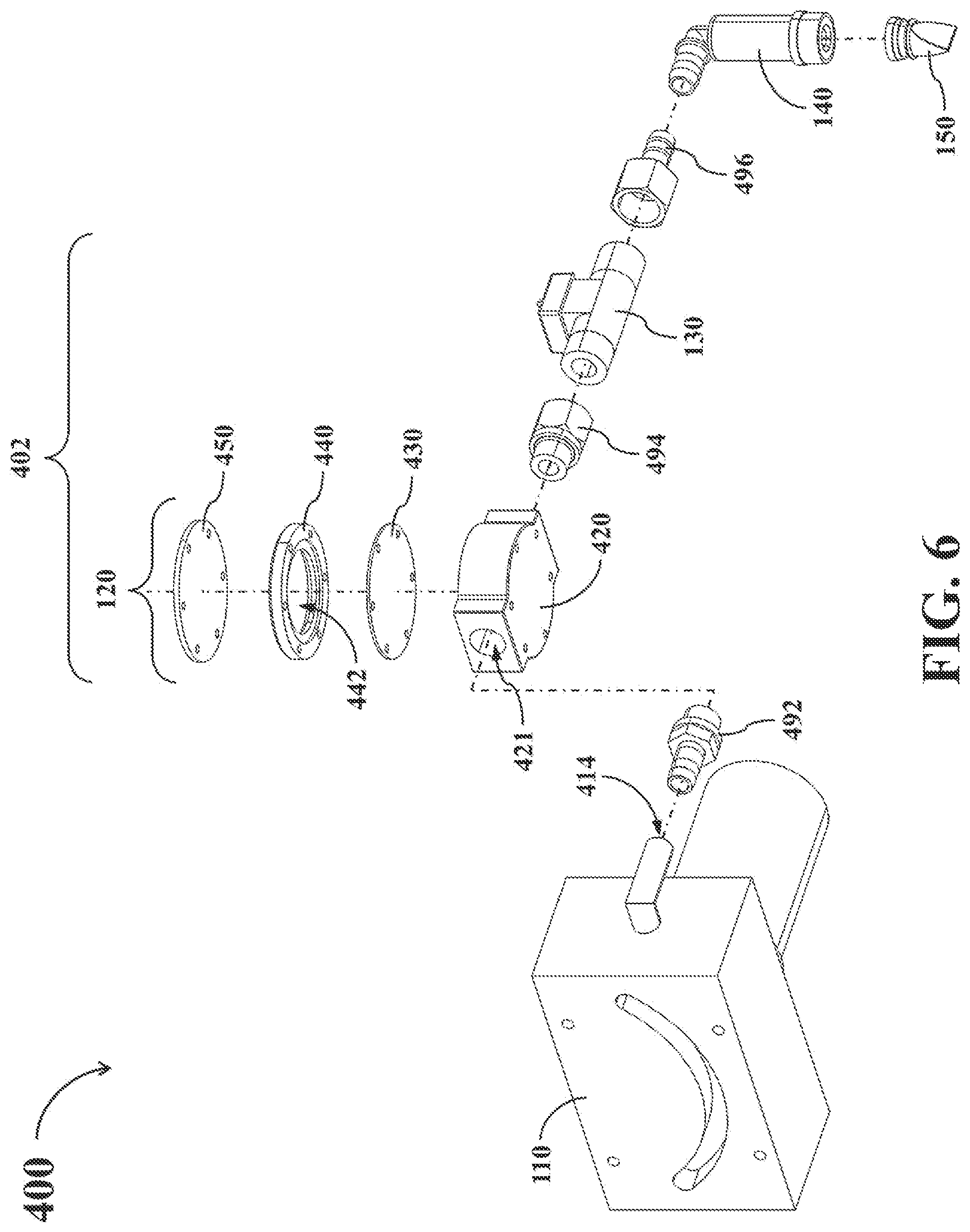 Patent US11787681 Figure 6 – Damper device for automated beverage preparation apparatus