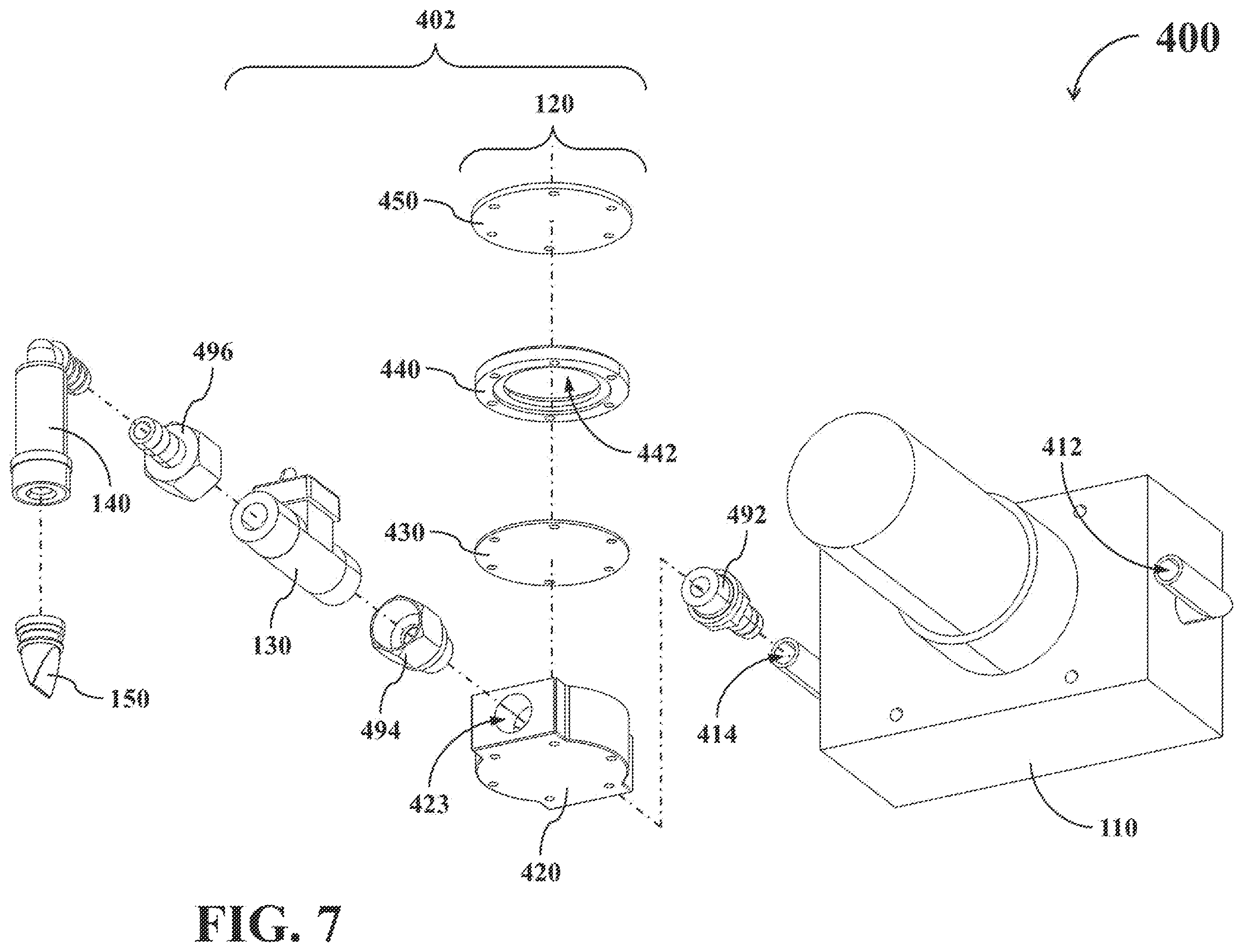 Patent US11787681 Figure 7 – Damper device for automated beverage preparation apparatus