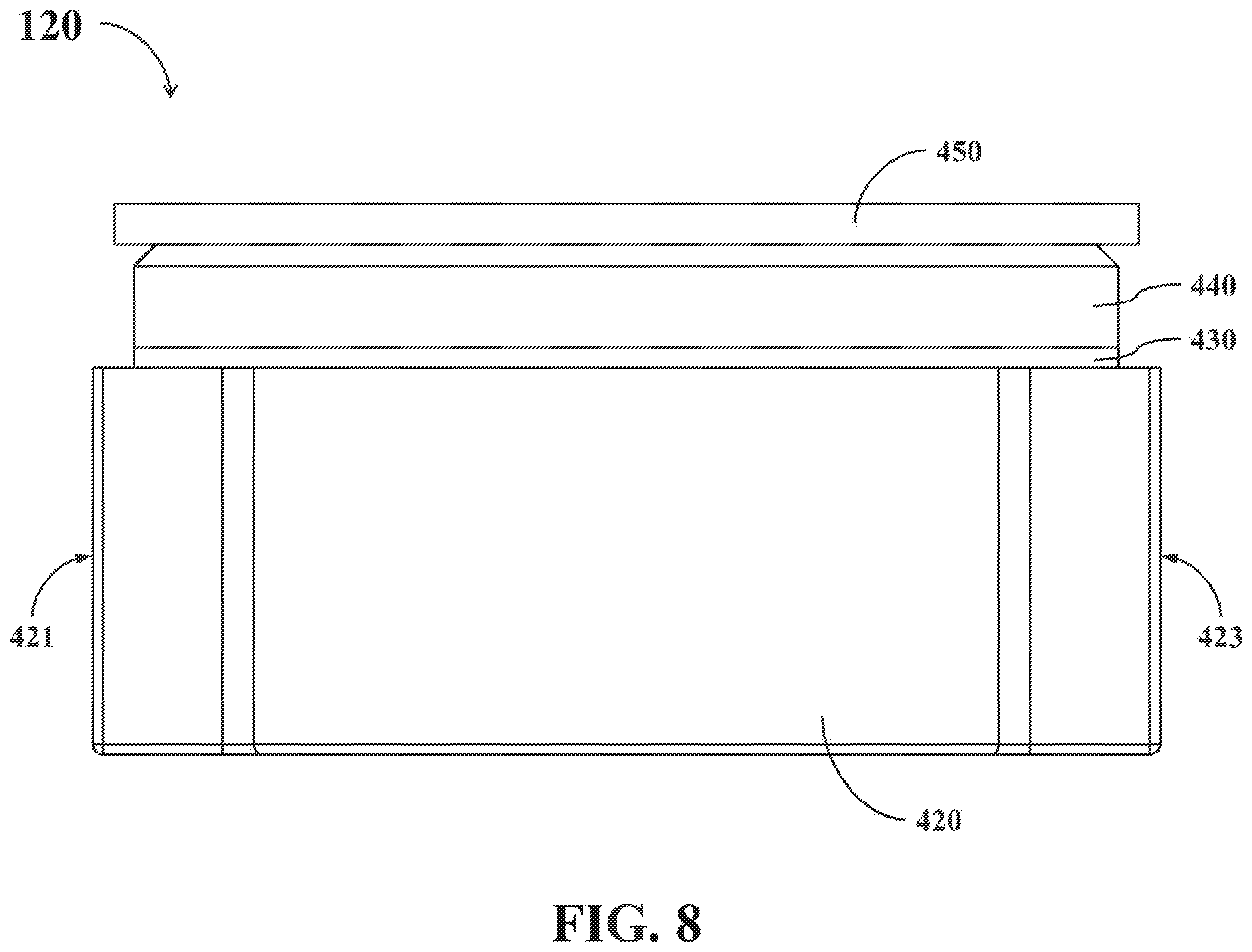 Patent US11787681 Figure 8 – Damper device for automated beverage preparation apparatus