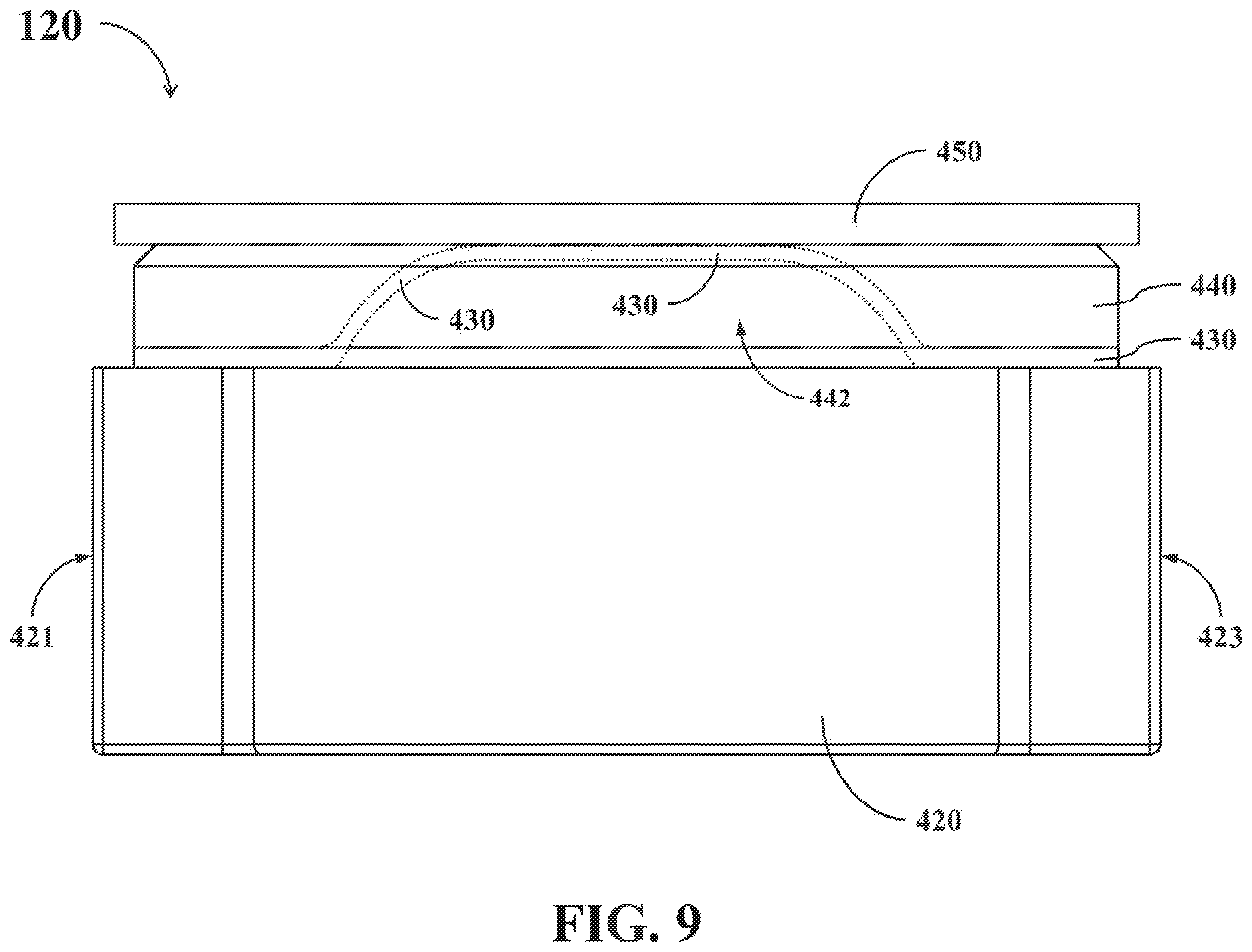 Patent US11787681 Figure 9 – Damper device for automated beverage preparation apparatus