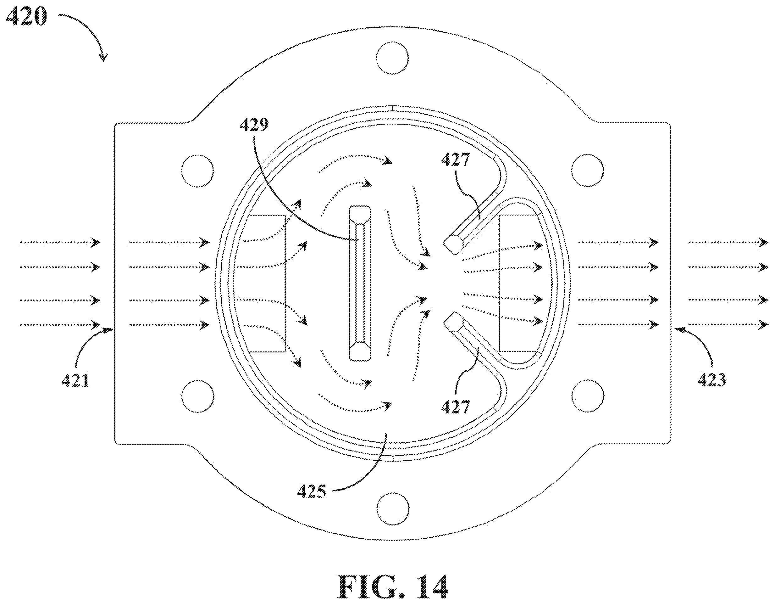 Patent US11787681 Figure 14 – Damper device for automated beverage preparation apparatus