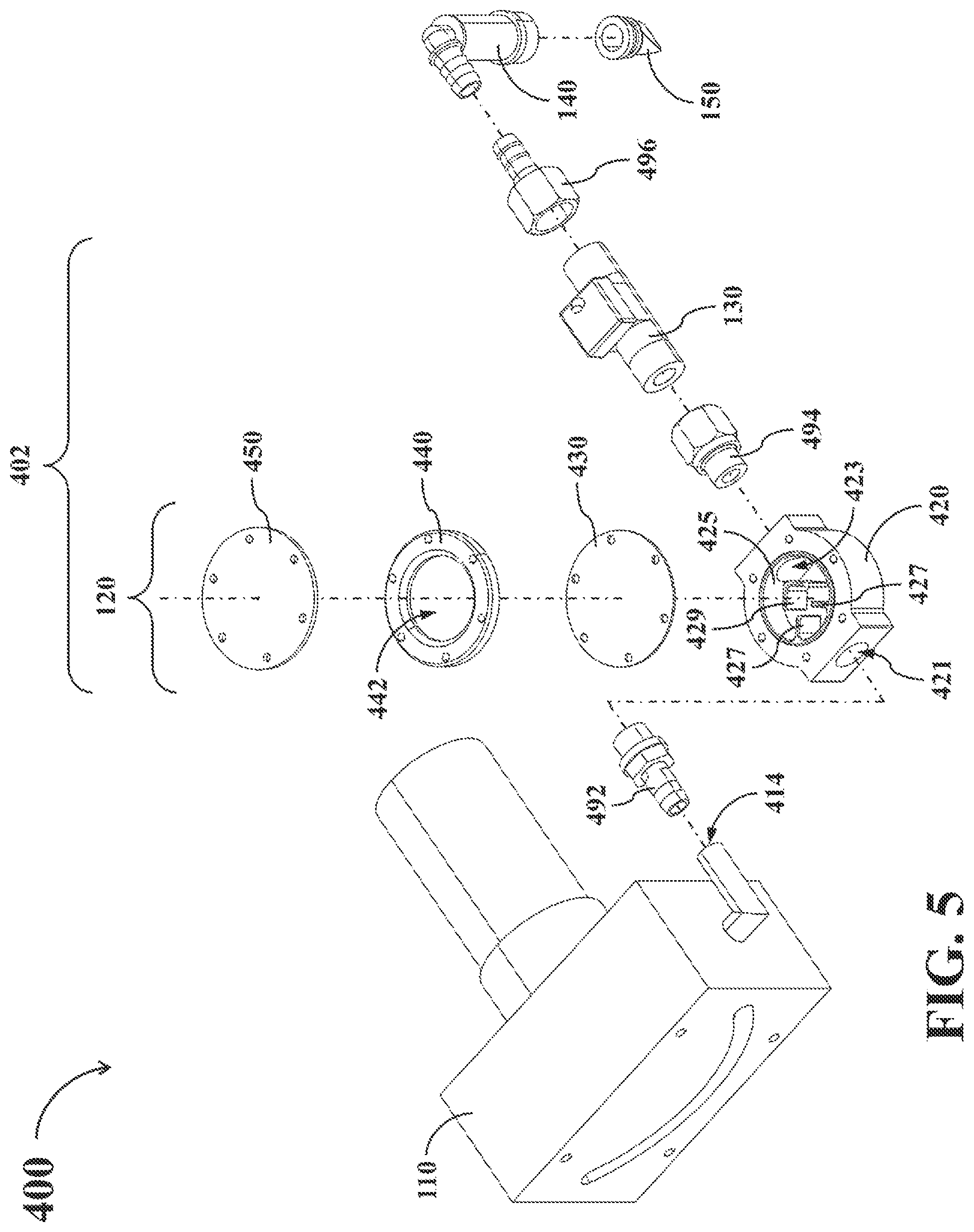 Patent US11787682 Figure 5 – Material output volume detecting device for automated beverage preparation apparatus