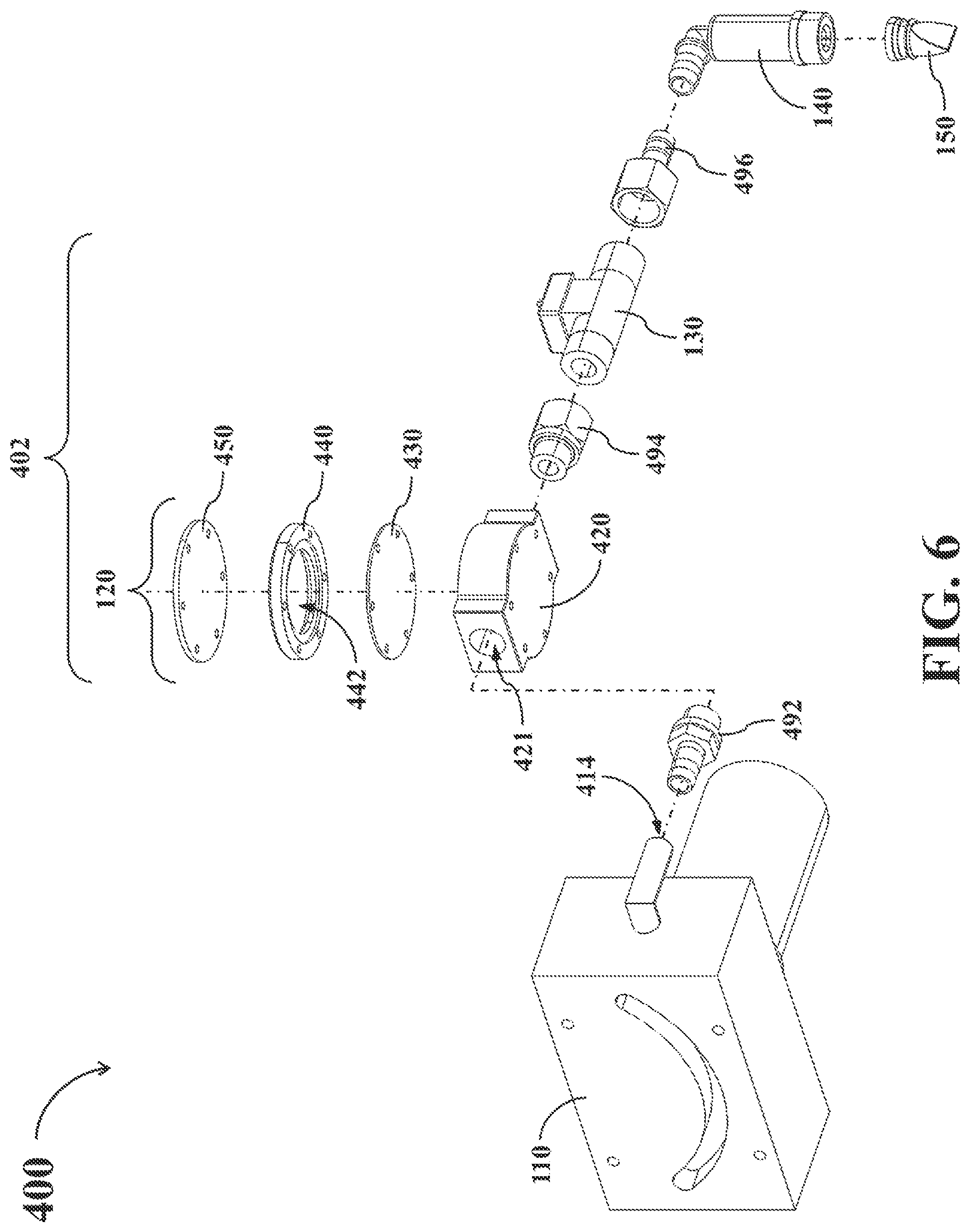 Patent US11787682 Figure 6 – Material output volume detecting device for automated beverage preparation apparatus