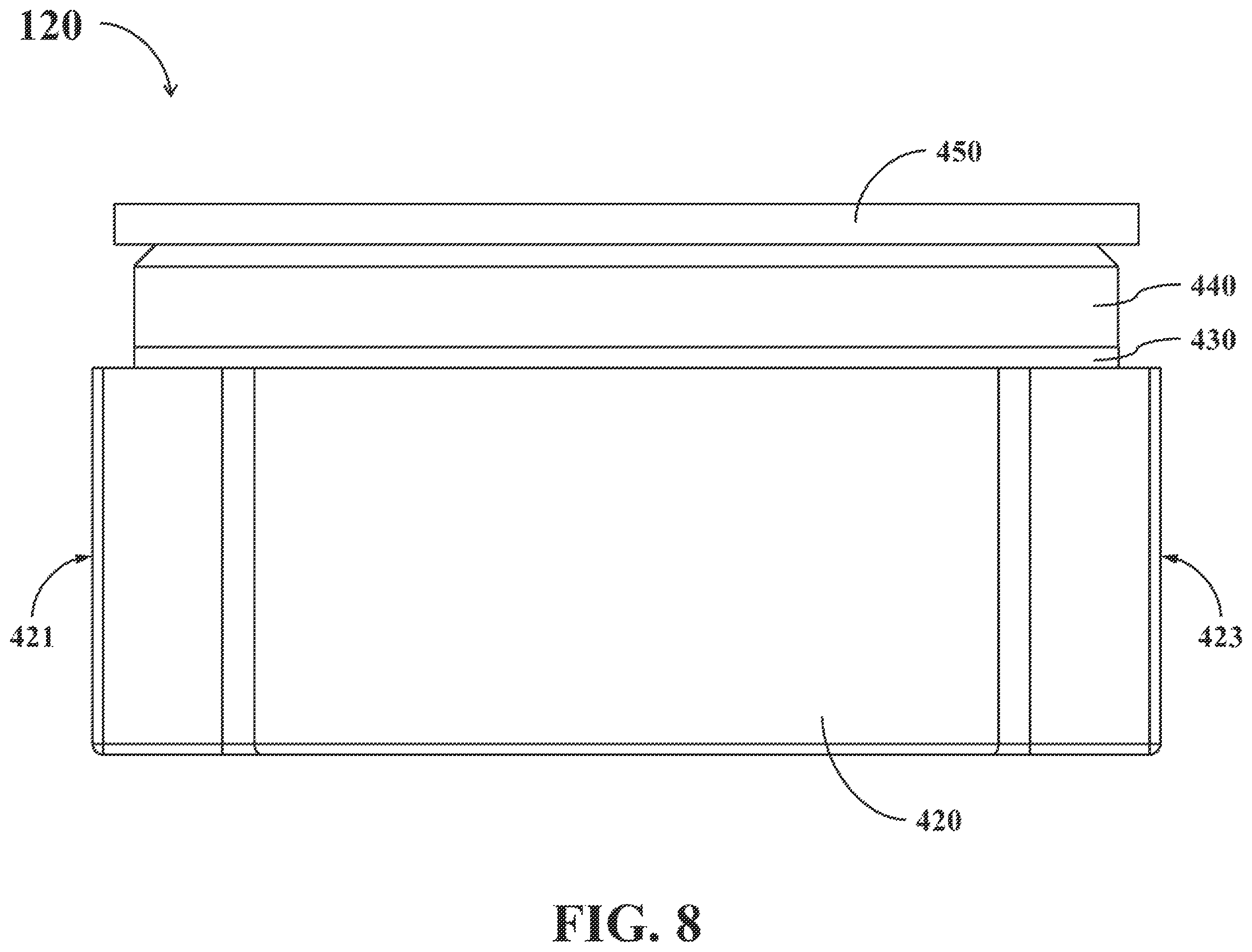 Patent US11787682 Figure 8 – Material output volume detecting device for automated beverage preparation apparatus