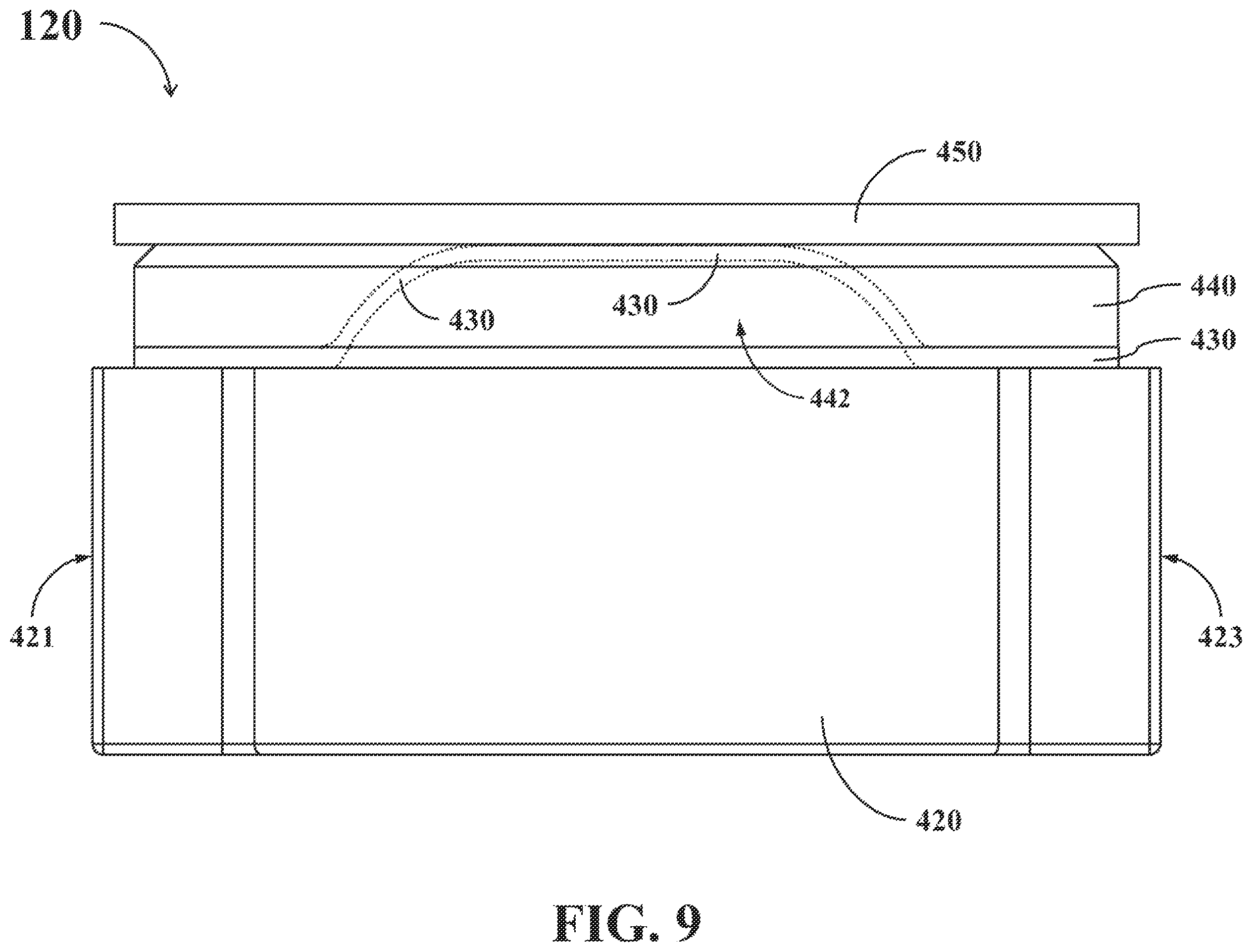 Patent US11787682 Figure 9 – Material output volume detecting device for automated beverage preparation apparatus