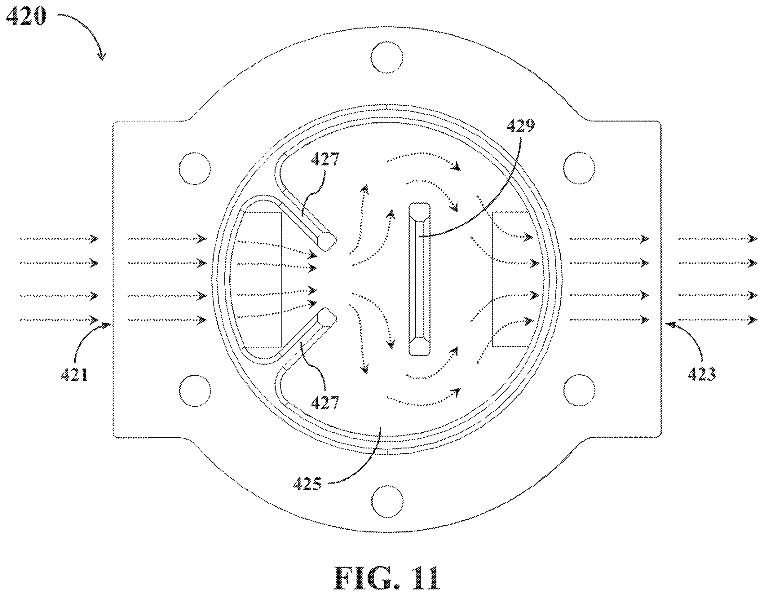 Patent US11787682 Figure 11 – Material output volume detecting device for automated beverage preparation apparatus
