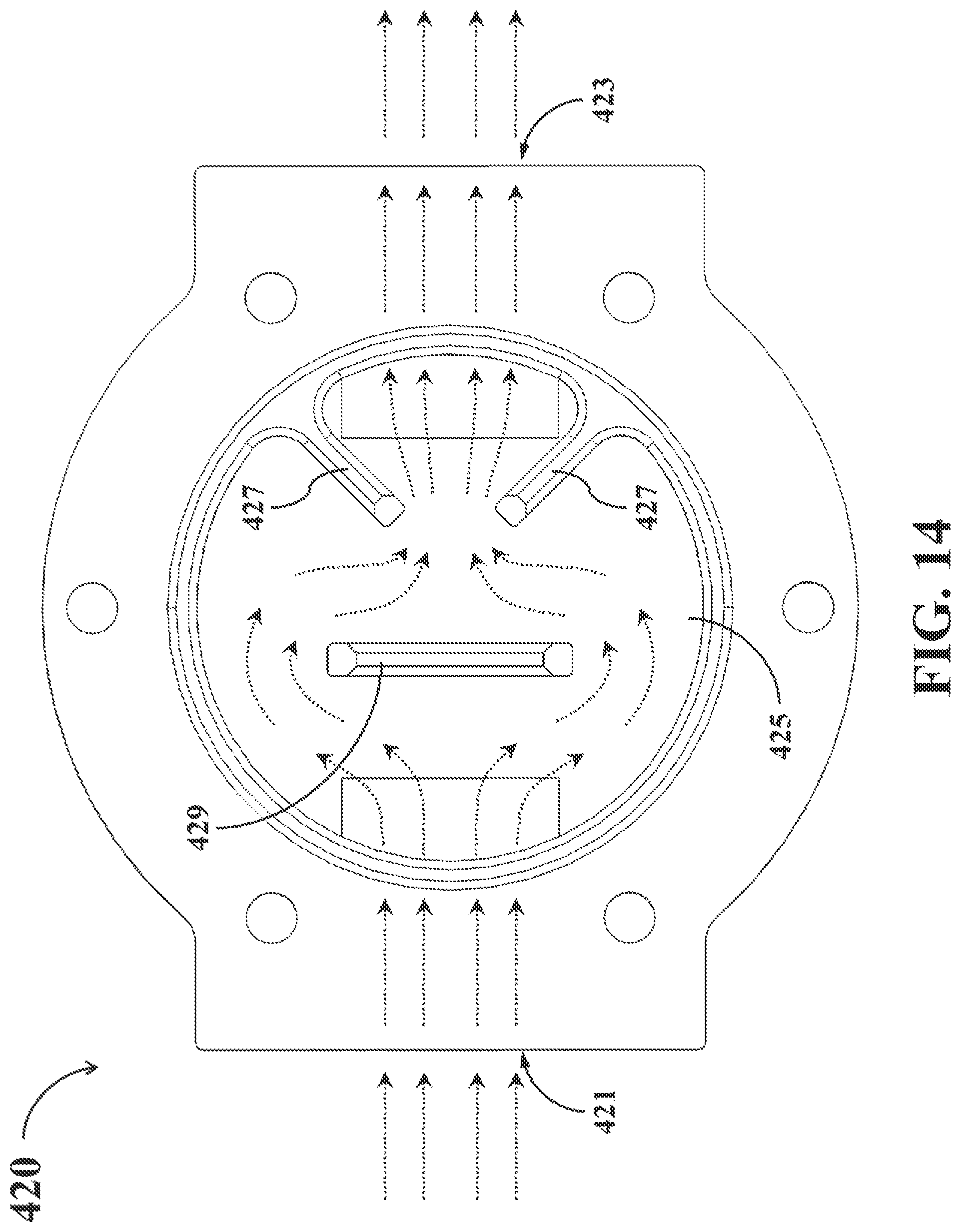 Patent US11787682 Figure 14 – Material output volume detecting device for automated beverage preparation apparatus