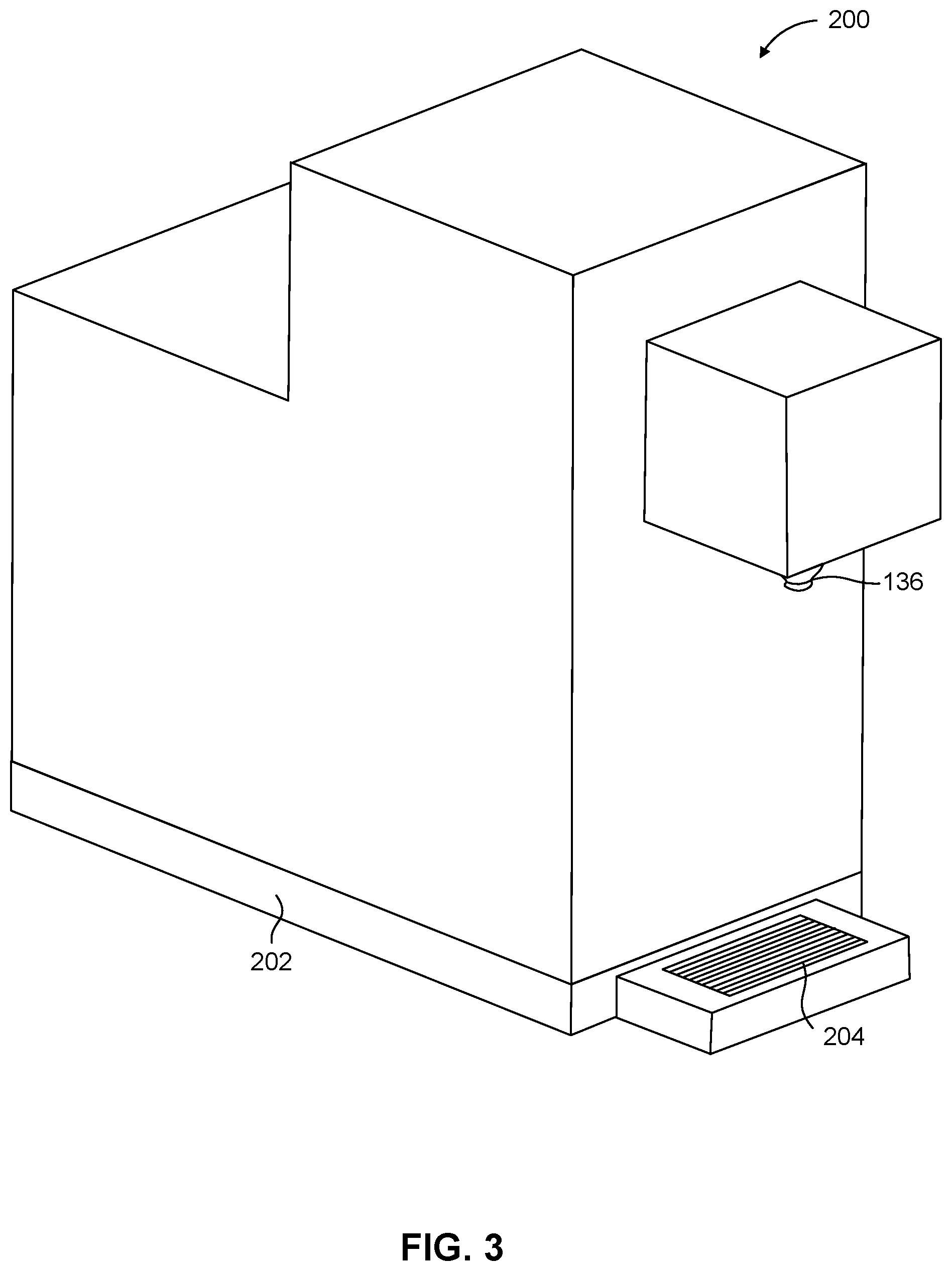 Patent US11787683 Figure 3 – Single tank carbonation for carbonated soft drink equipment