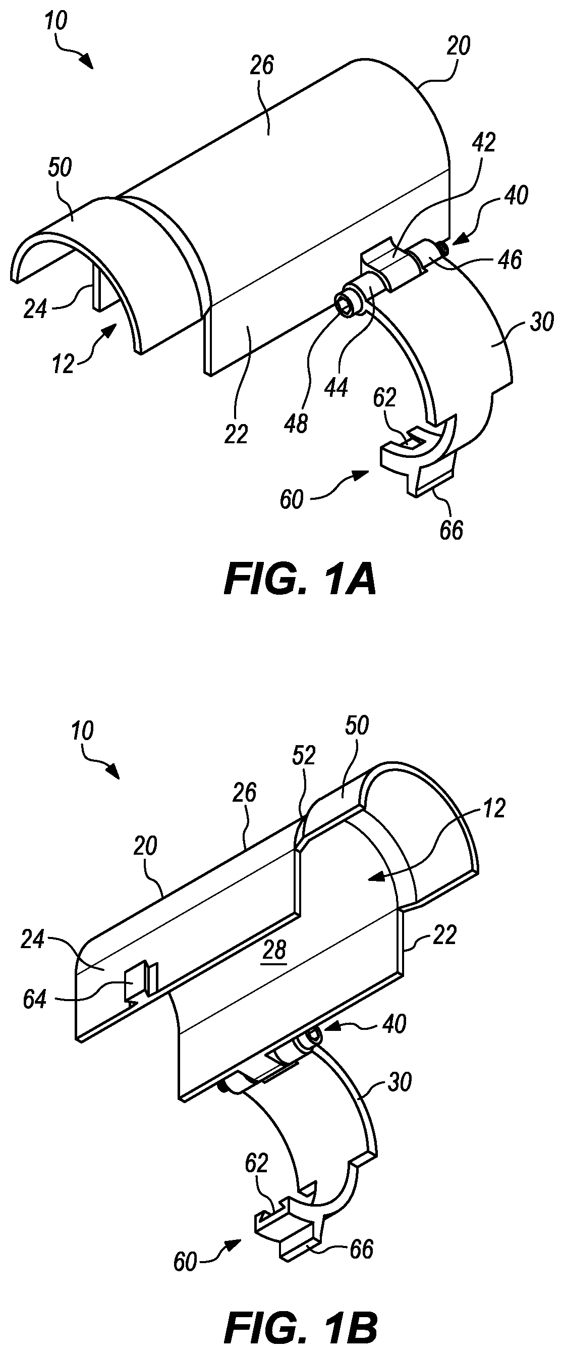 Patent US11787684 Figure 1 – Device for a touch-free operation of a fuel pump nozzle