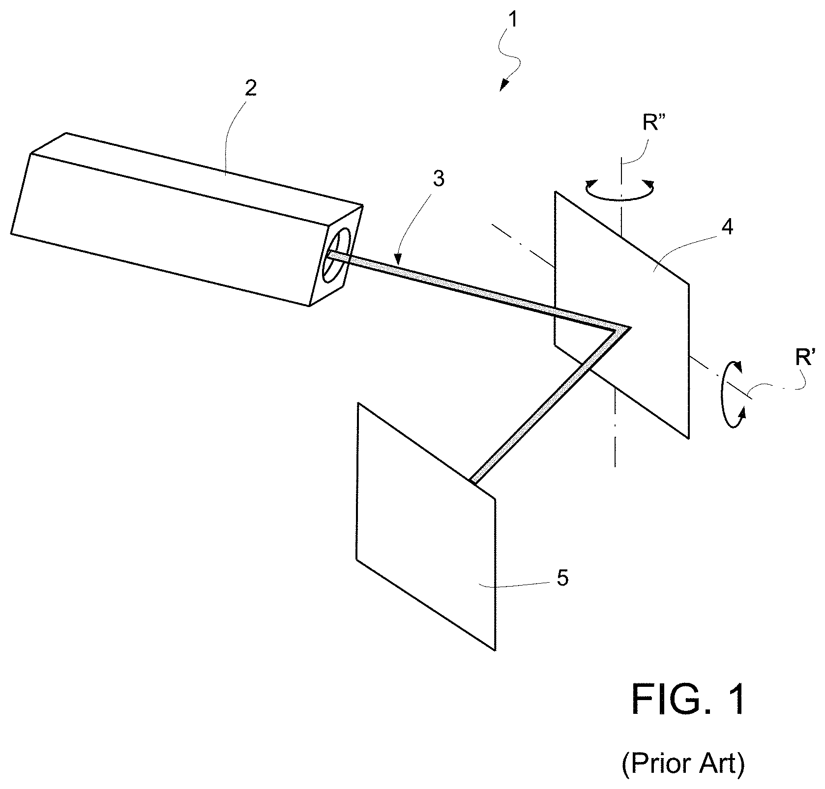 Patent US11787685 Figure 1 – Process for manufacturing an optical microelectromechanical device having a tiltable structure with an antireflective surface