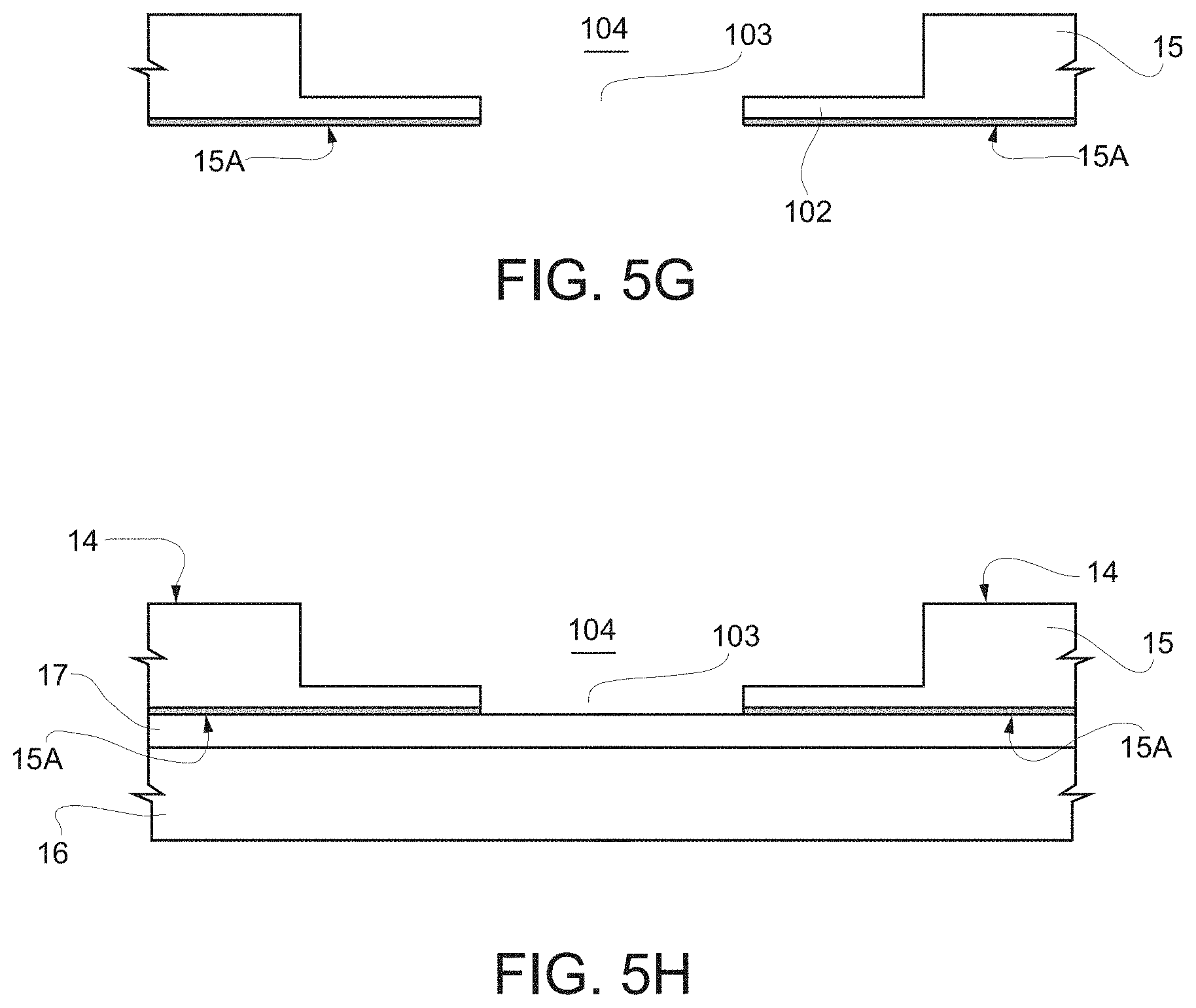 Patent US11787685 Figure 7 – Process for manufacturing an optical microelectromechanical device having a tiltable structure with an antireflective surface