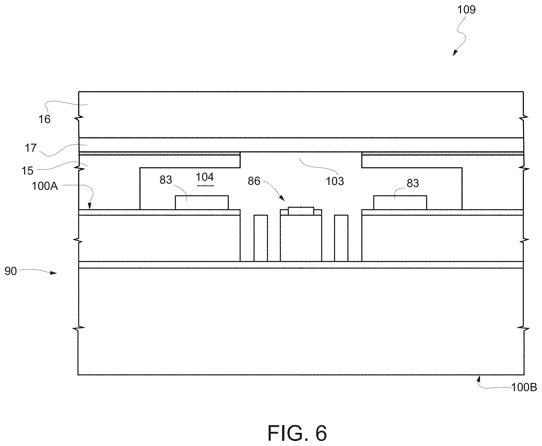 Patent US11787685 Figure 8 – Process for manufacturing an optical microelectromechanical device having a tiltable structure with an antireflective surface