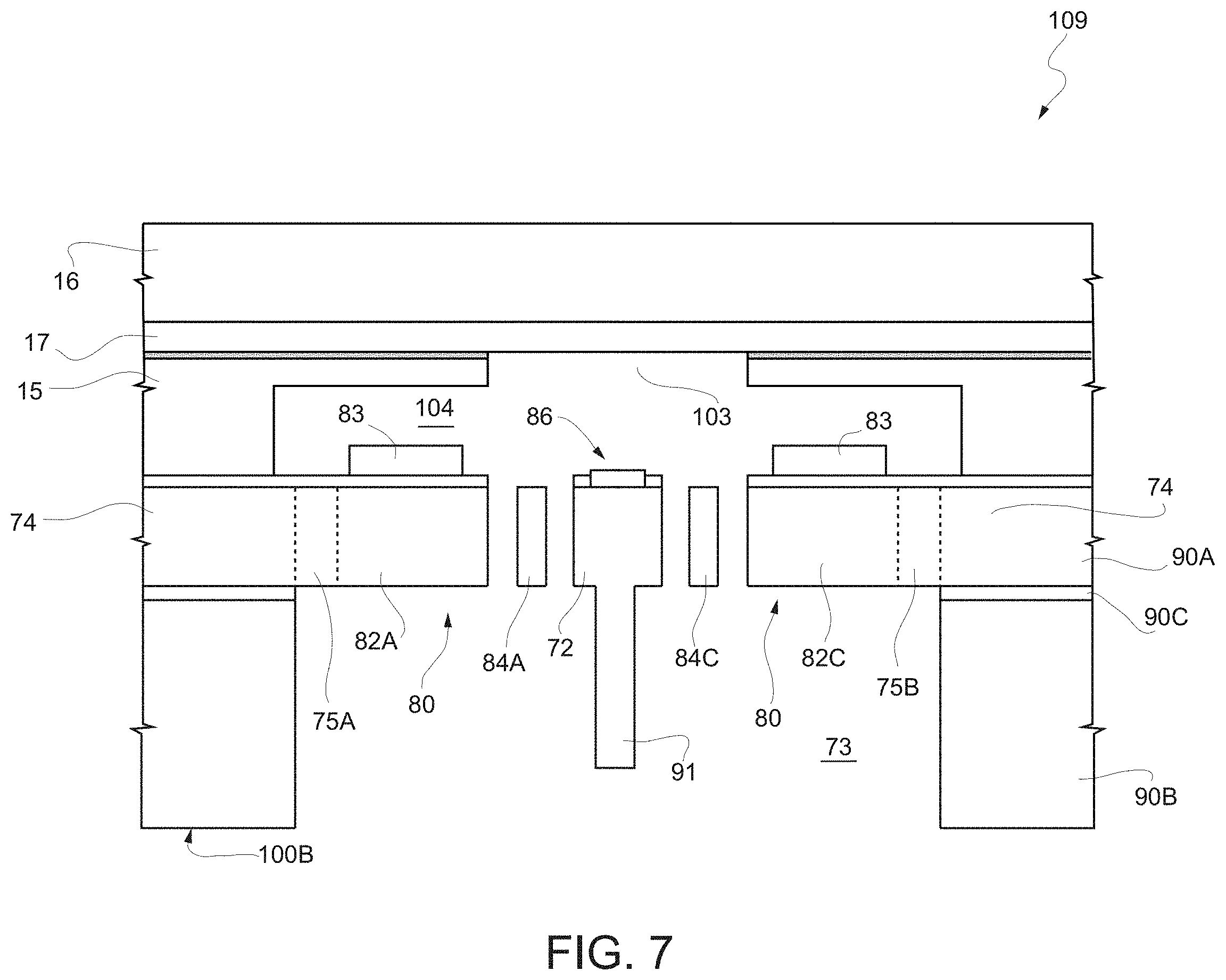 Patent US11787685 Figure 9 – Process for manufacturing an optical microelectromechanical device having a tiltable structure with an antireflective surface