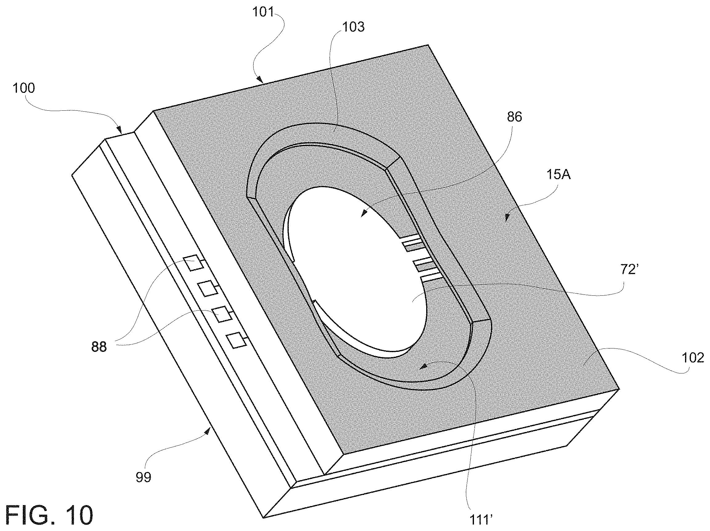 Patent US11787685 Figure 12 – Process for manufacturing an optical microelectromechanical device having a tiltable structure with an antireflective surface