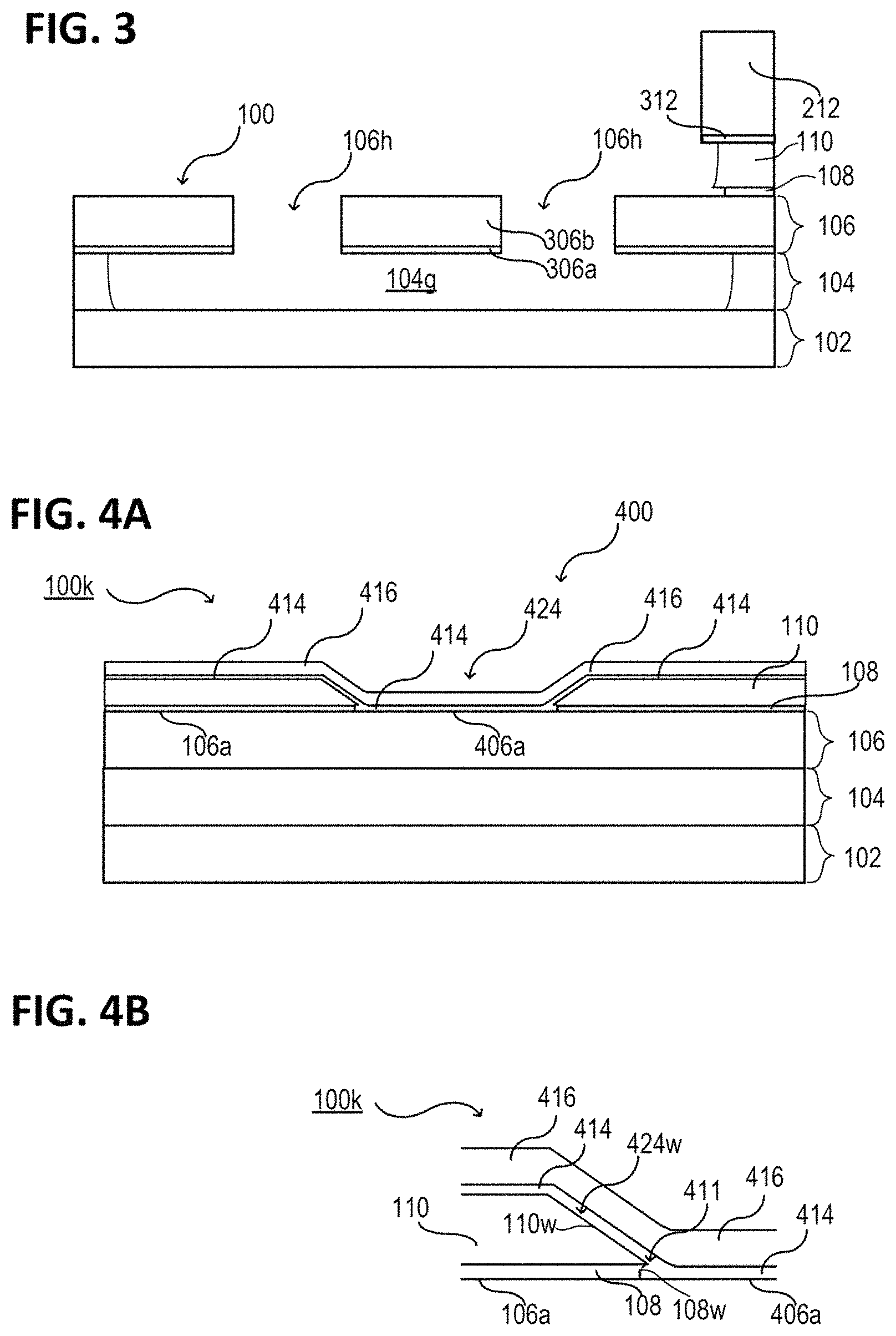 Patent US11787686 Figure 4 – Method for processing a layer structure and microelectromechanical component